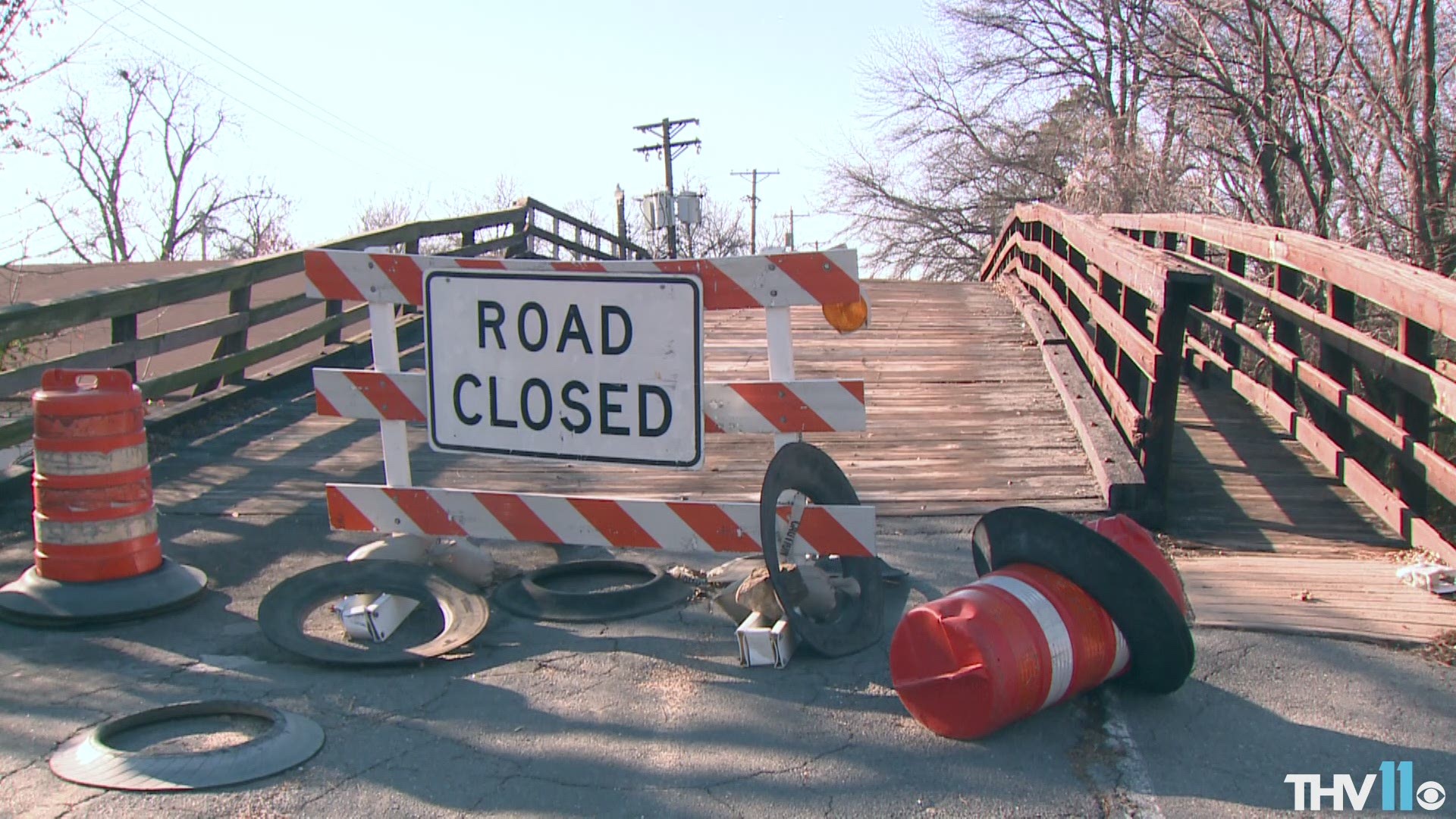 Many North Little Rock residents want to know what the plans are for the nearly 100-year-old wooden bridge, so 11 Listens went to get answers for them.