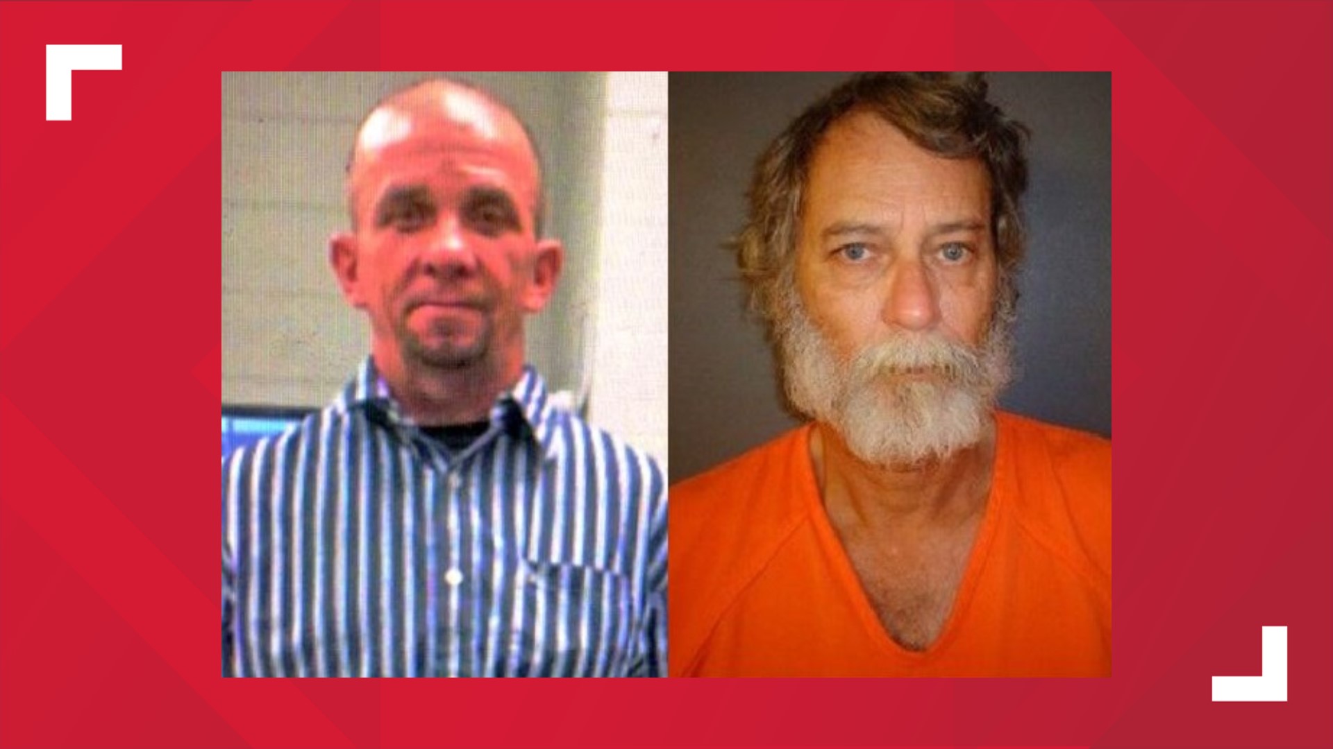 2 escape from Prairie Co. jail, business owner captures one