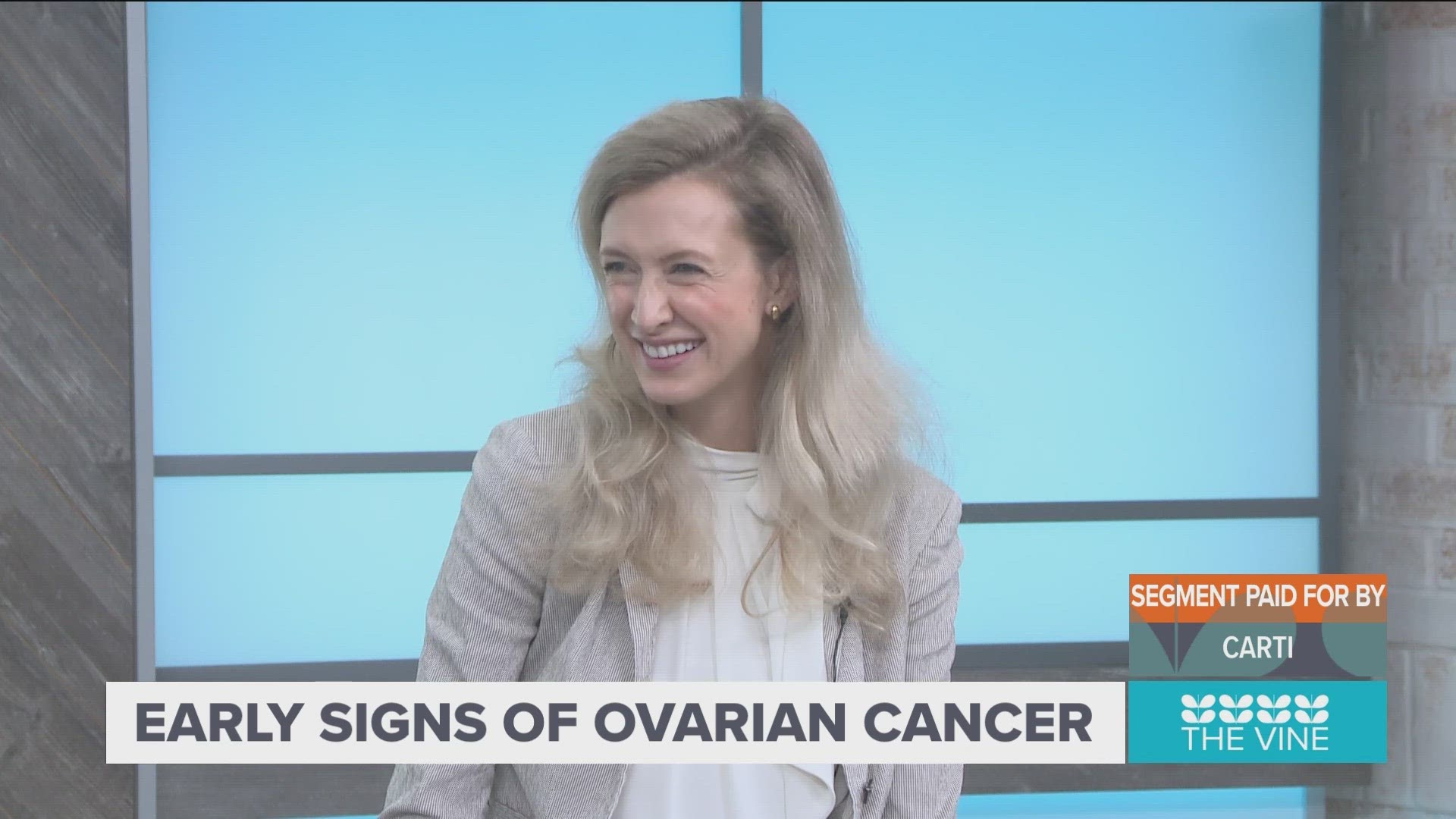 Dr. Kathryn Kennedy, M.D., FACOG explain the early signs of ovarian cancer and what preventable measure you can take to reduce your risk