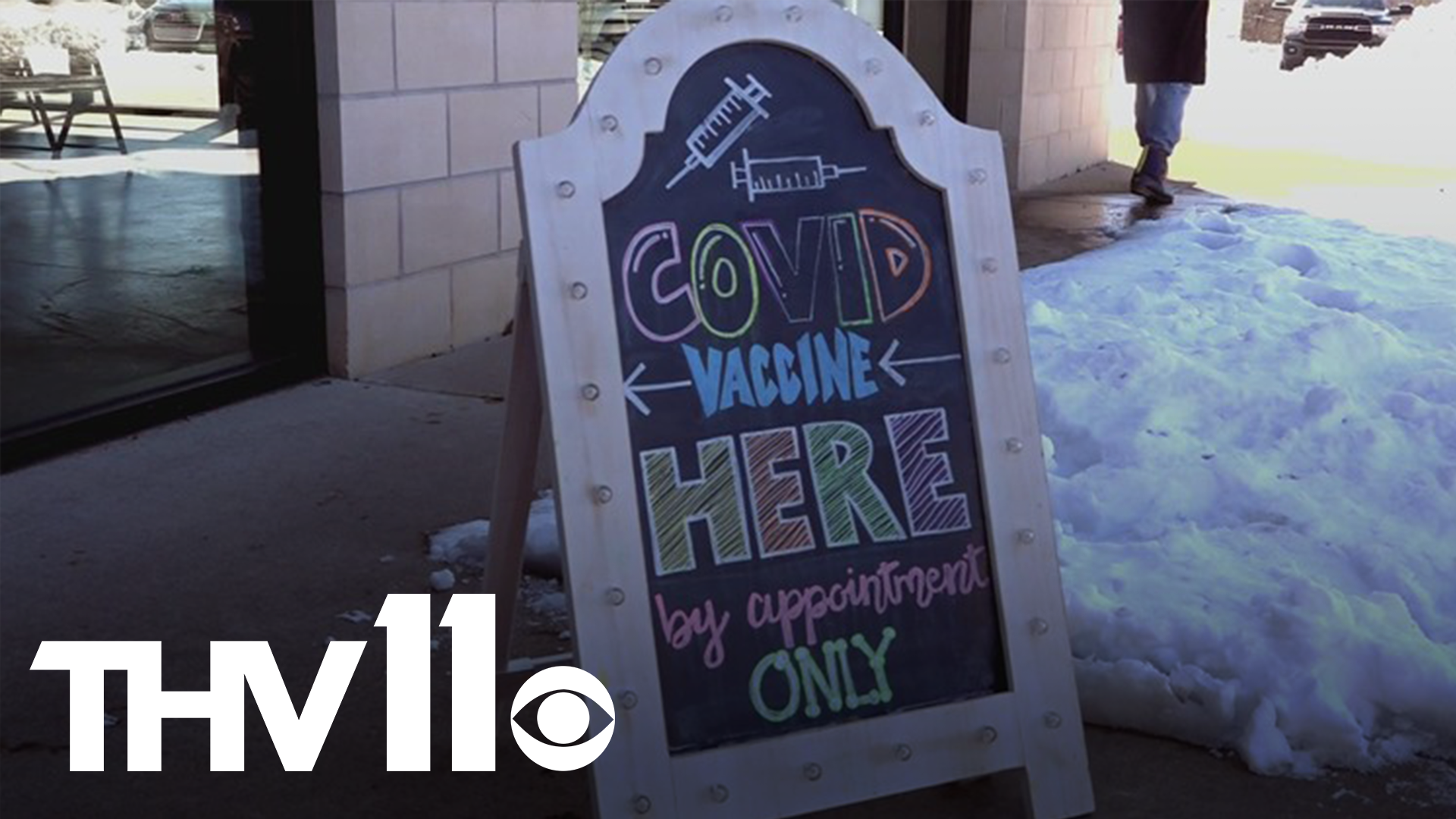 Some Arkansans weren't able to get their scheduled dose of the COVID-19 vaccine due to the winter storm, but pharmacies are getting them in as soon as possible.