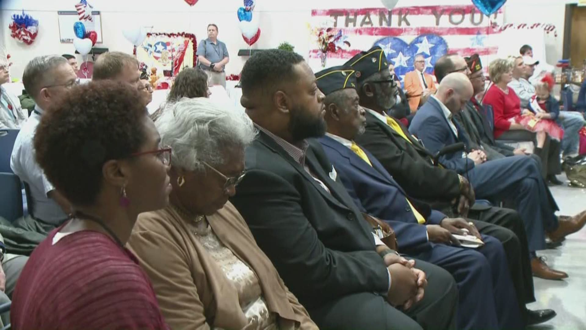 It's National Salute to Veteran Patients Week and the VA Hospital in Little Rock is honoring the occasion.