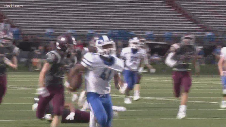 Bryant wins Yarnell's Sweetest Play for Week Zero