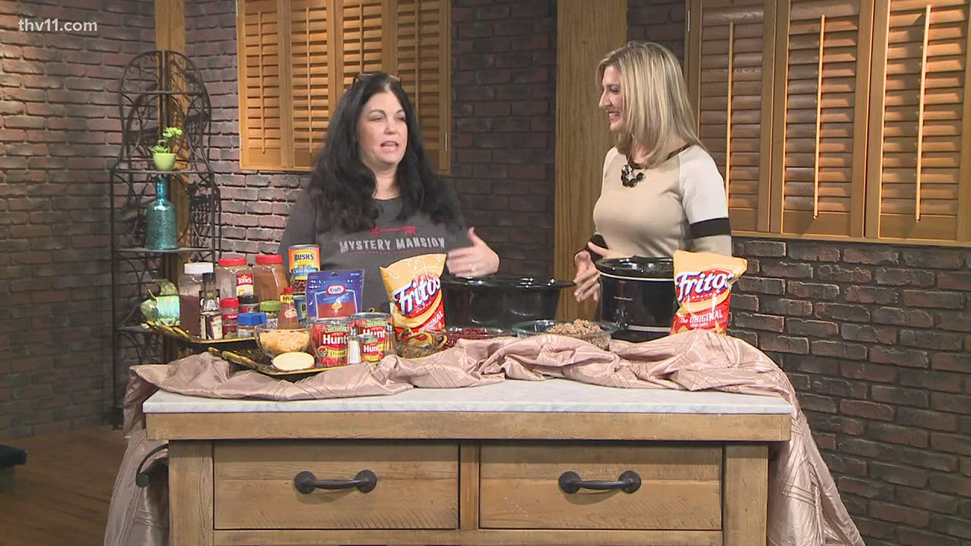 Deanna Fleming joined THV11 This Morning with instructions on how to whip up a tailgate-ready chili using things you probably already have in your pantry