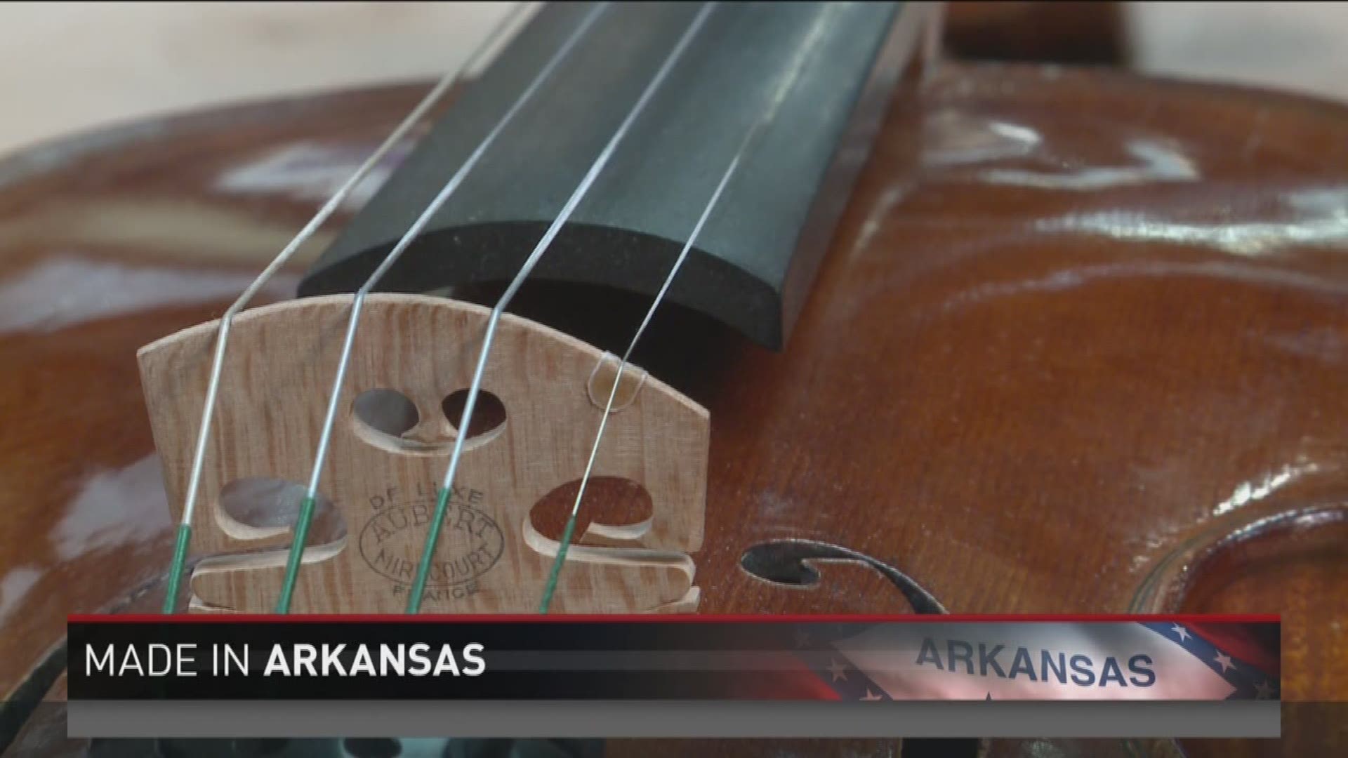 Made in Arkansas Violin Makers