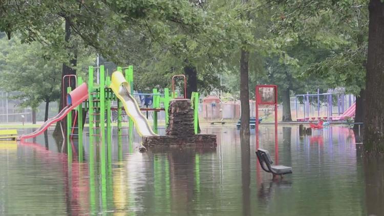 Pine Bluff awarded $32 million to fix flooding issues