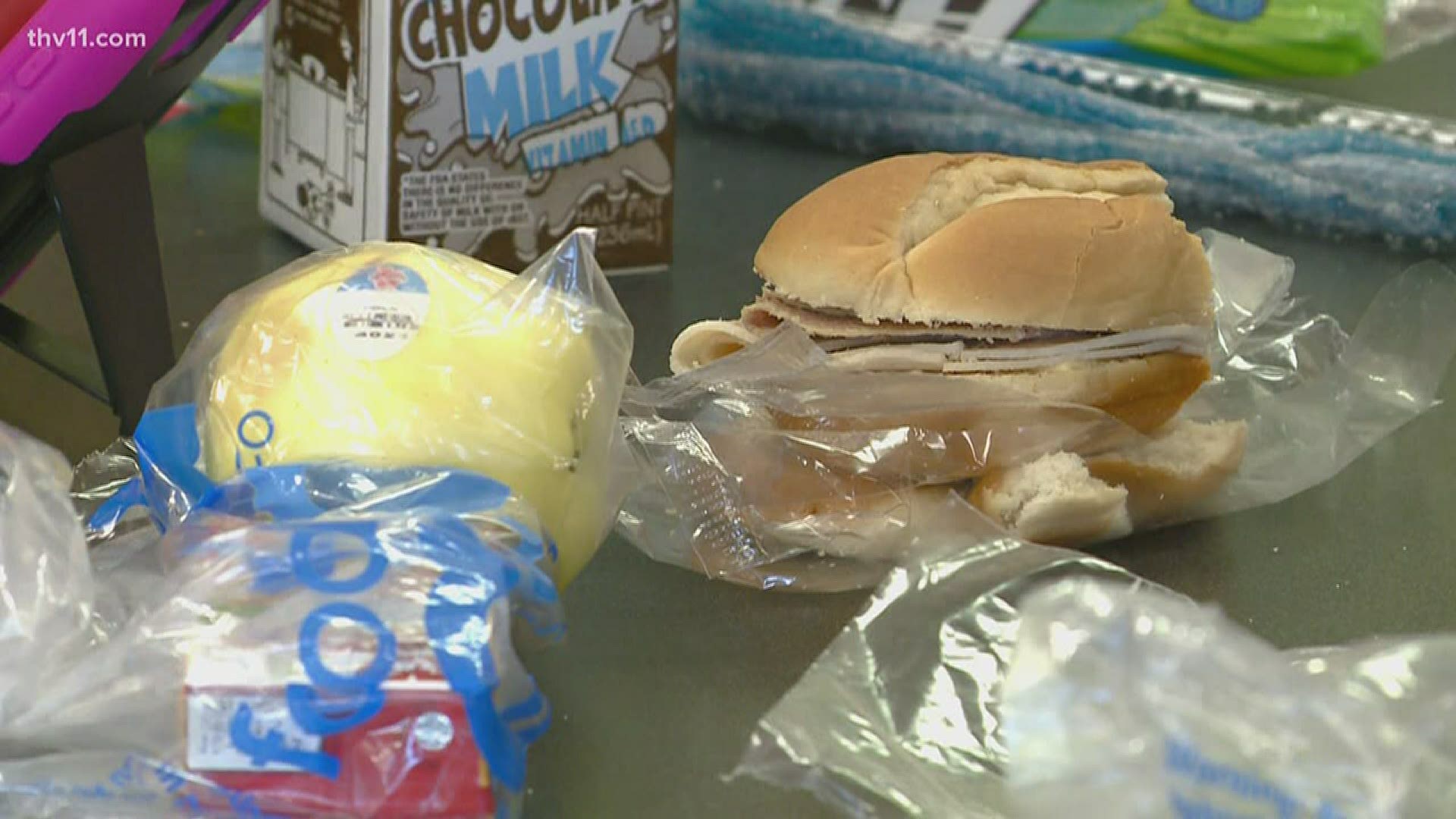 More than a month into the program, the city wants families to know that free food has not stopped.