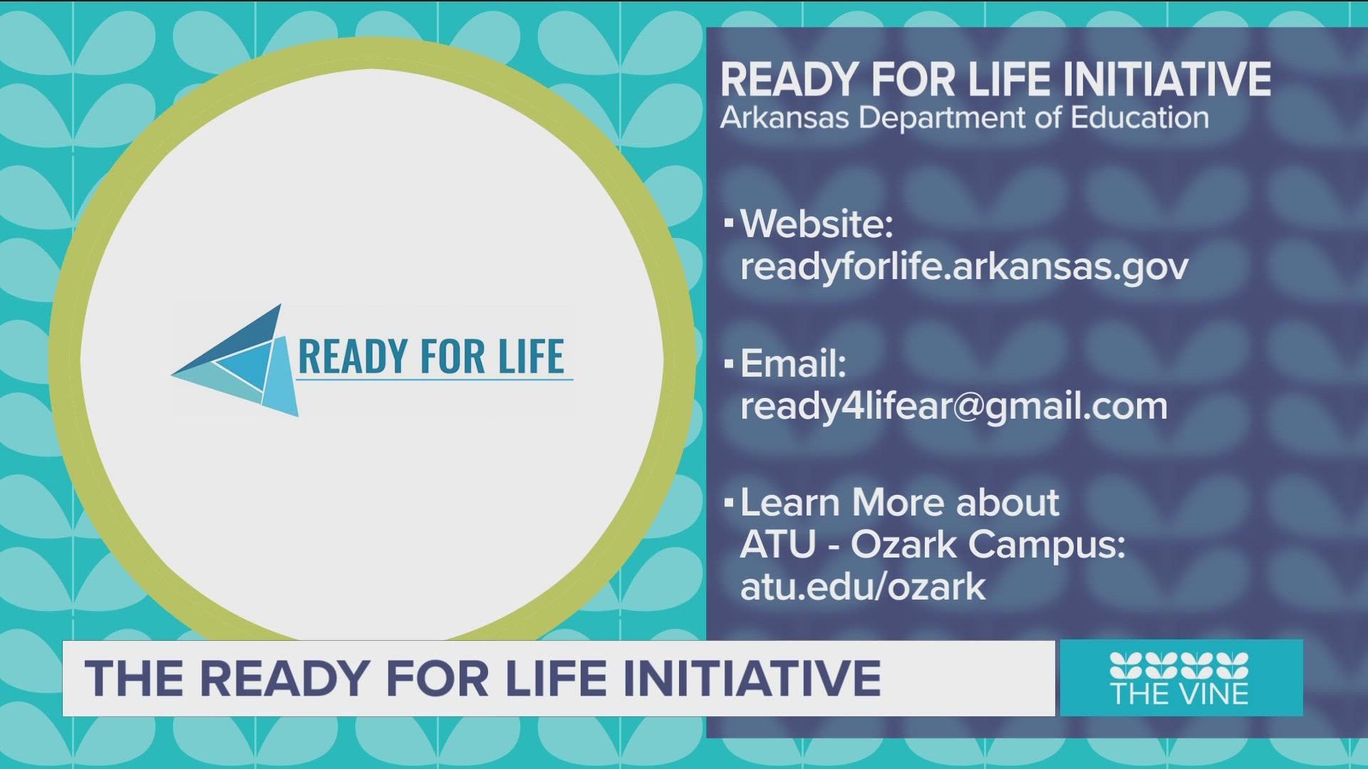 SEGMENT PAID FOR BY: Arkansas Department of Education. ADE’s program Ready for Life is providing every Arkansan with personalized career tools.