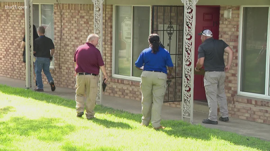 Little Rock code enforcement inspects Big Country Chateau complex
