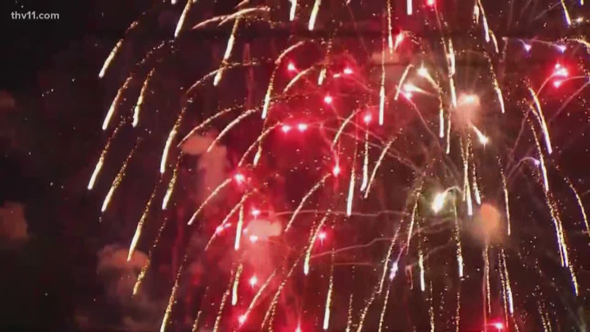 How do fireworks make all those lights? THV11's Nathan Scott gives us a tour of the science of fireworks.