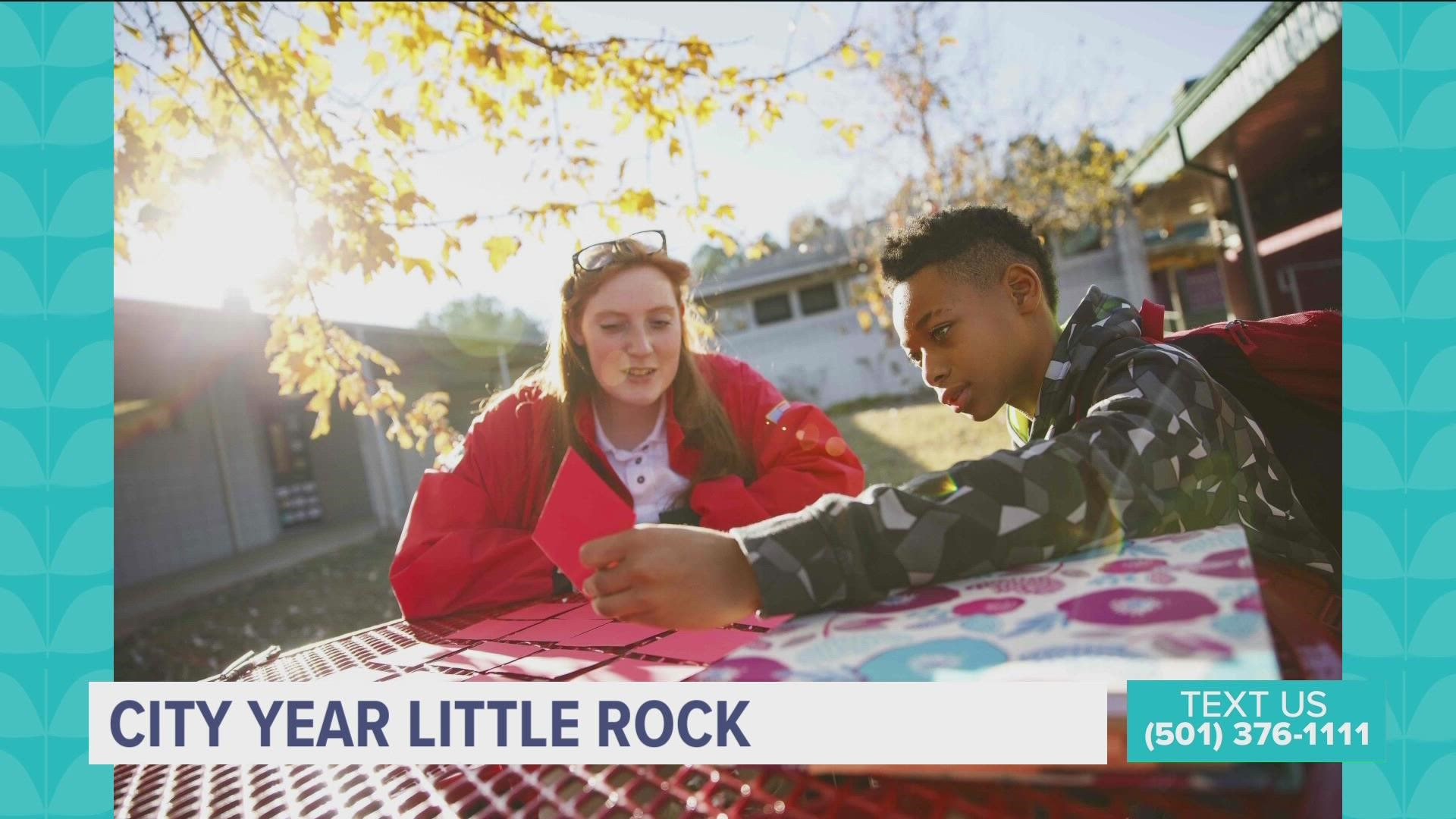 Head to cityyear.org/little-rock/ to learn more.