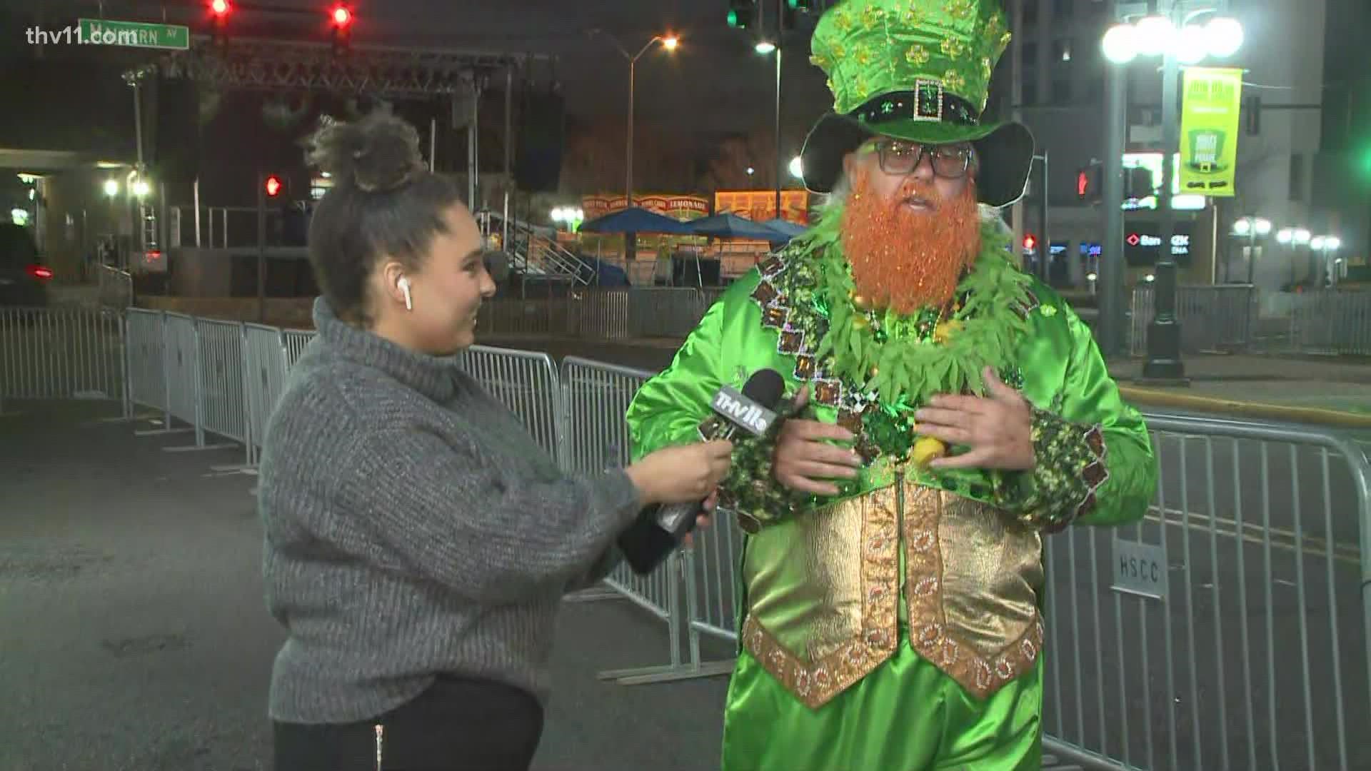 World's Shortest St. Patrick's Day Parade