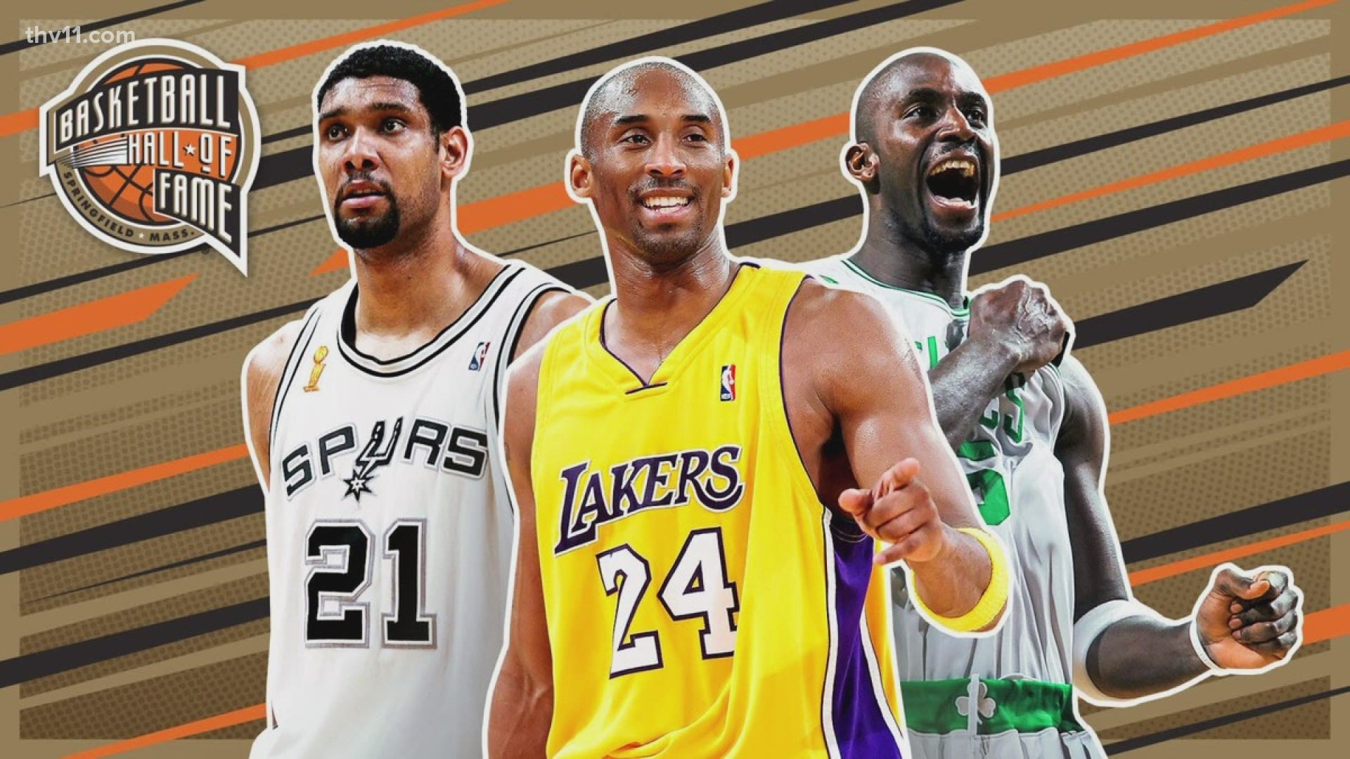 Three of basketball's greatest players will be inducted into the Basketball Hall of Fame and there's a controversial list making the rounds on social media.