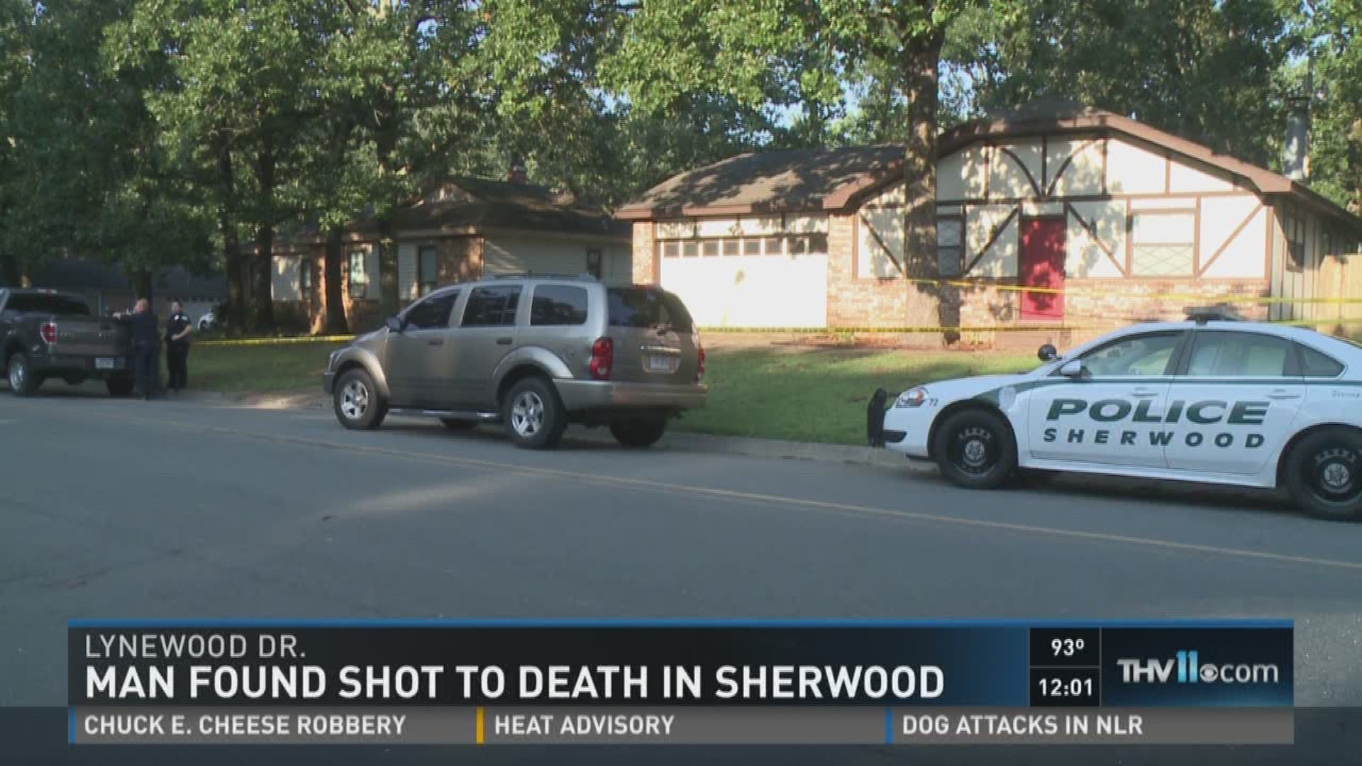 Man found shot to death in Sherwood