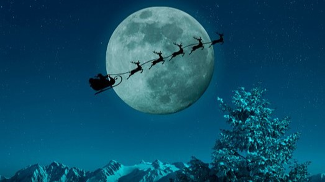 Where’s Santa Claus? Track his journey across the world on Christmas