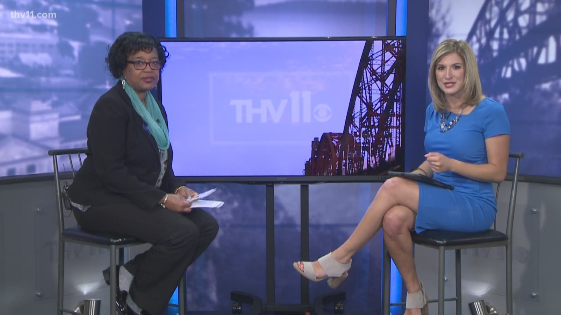 Joyce Raynor with the Center for Healing Hearts & Spirits joins THV11 This Morning to talk about National Crime Victims' Rights Week.