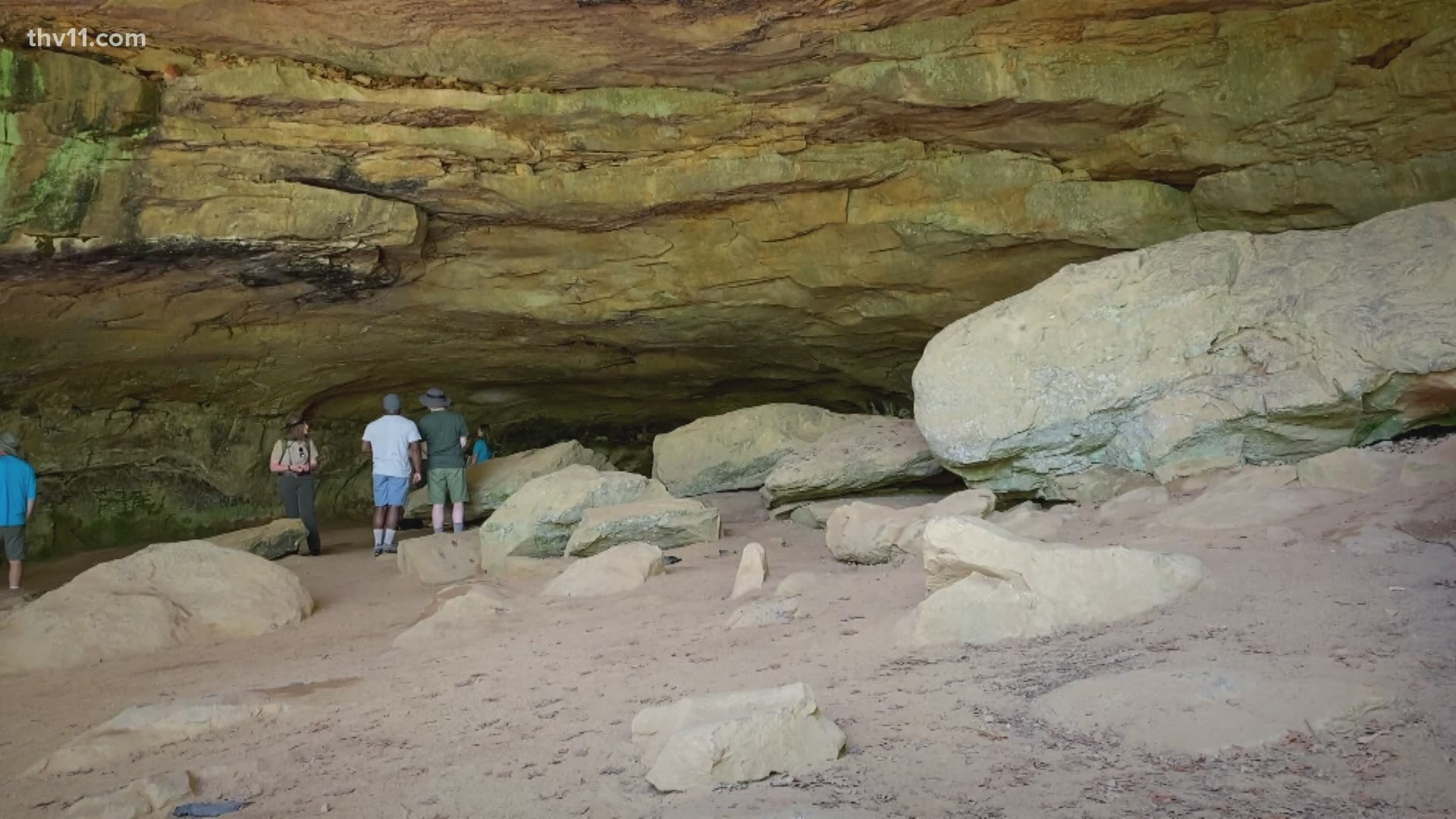 Theba Lolley and Ashley King went off the beaten path for this week’s Discover Arkansas and found the Rock House Cave at Petit Jean State Park.