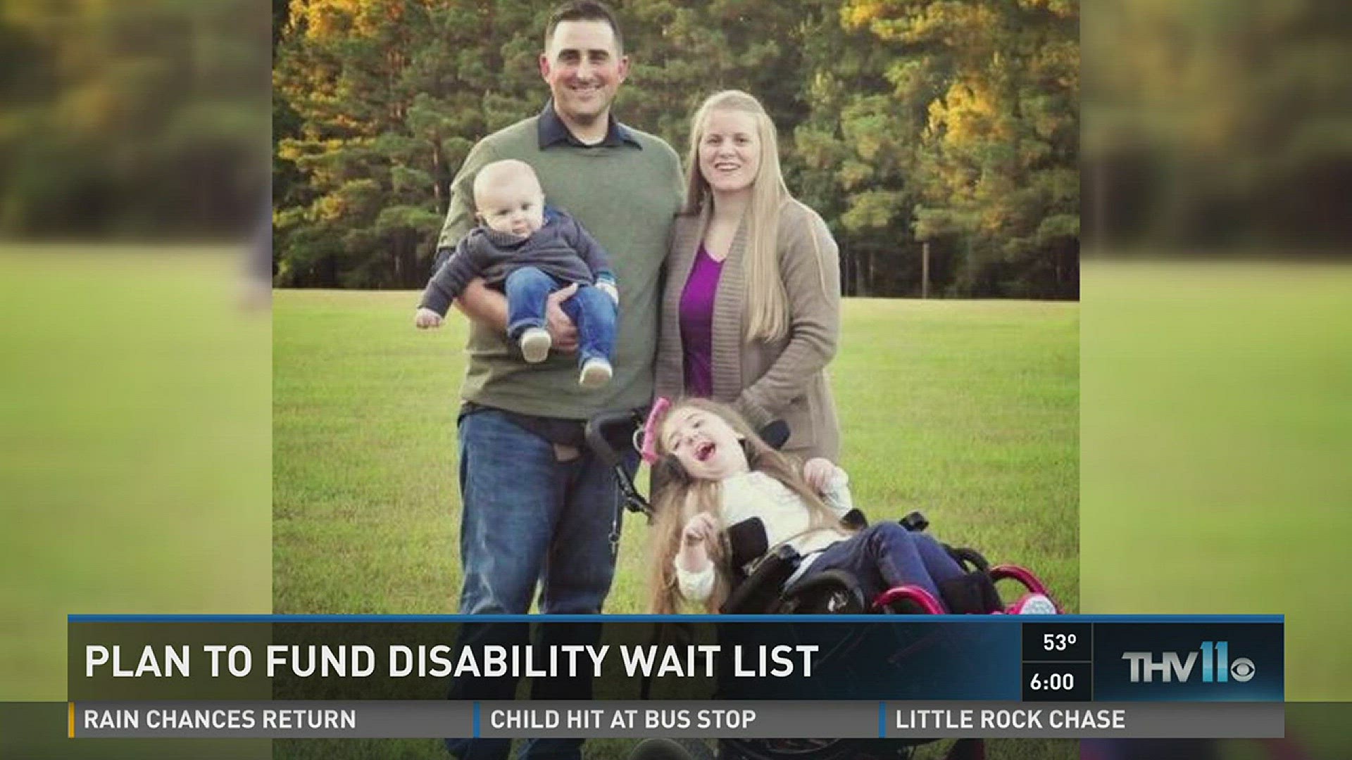 Plan to fund disability wait list