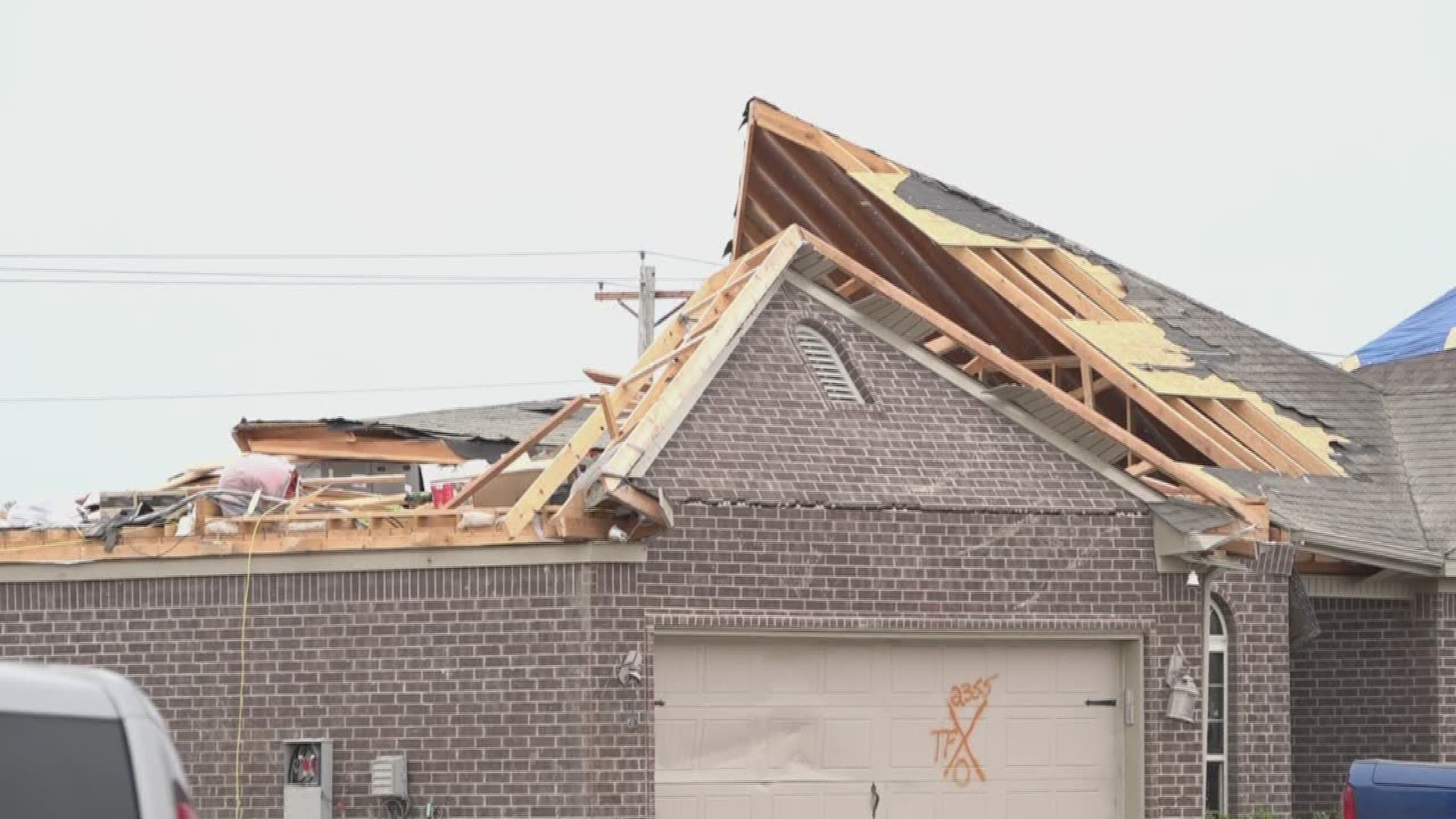 People in Jonesboro will continue to clean up after a violent EF-3 tornado ripped through the city on Saturday.