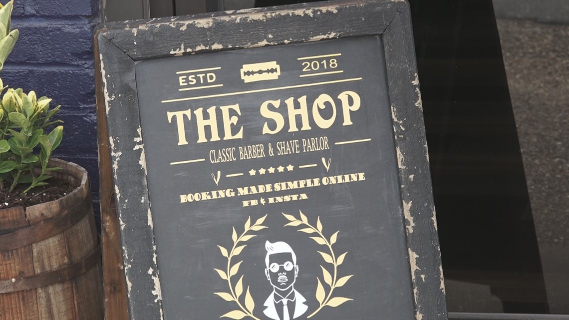 Barber in Benton encourages customers to better people