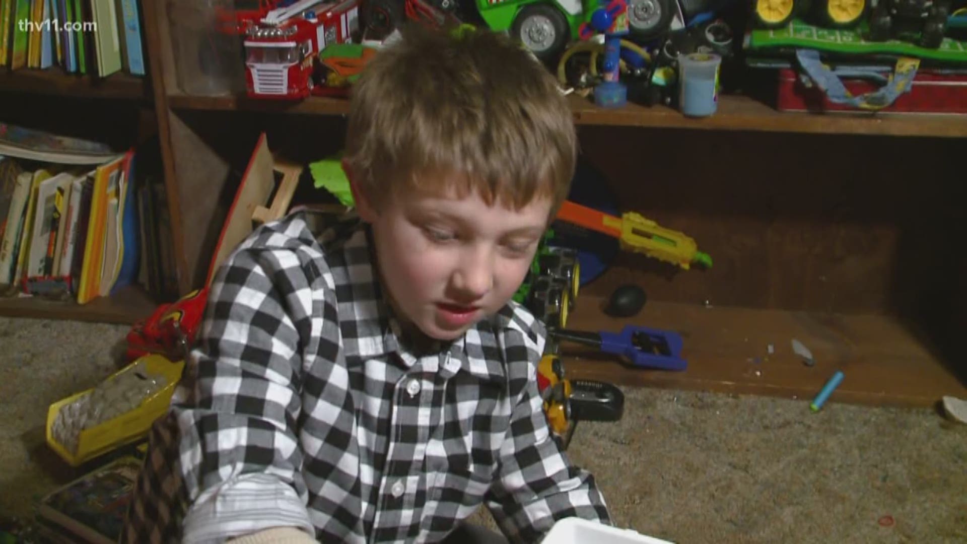 A Pope County 5-year-old called 911 for helping finding his toy. Police were happy to oblige.