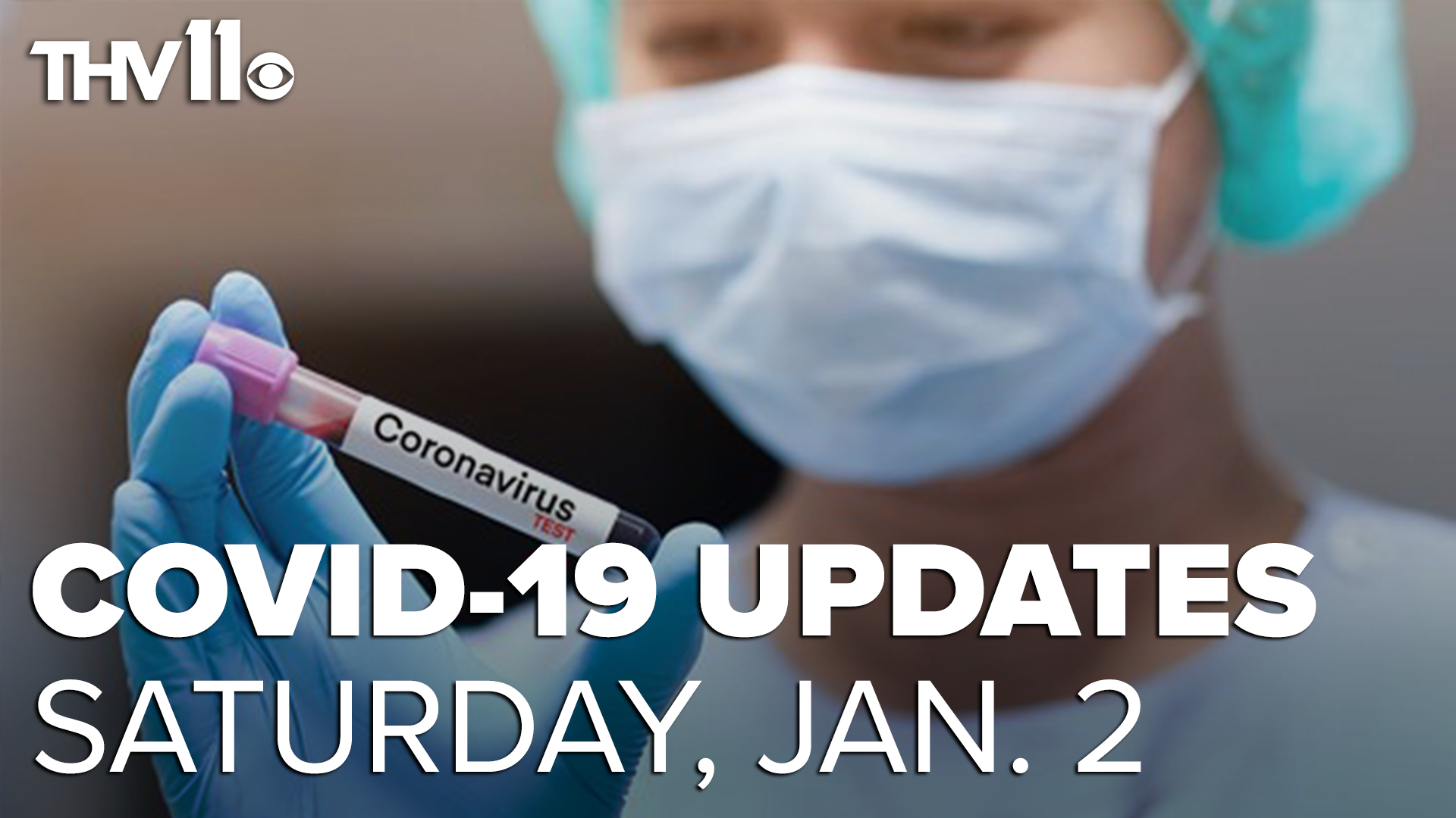 Melissa Zygowicz provides an update on the coronavirus in Arkansas for Saturday, January 2.