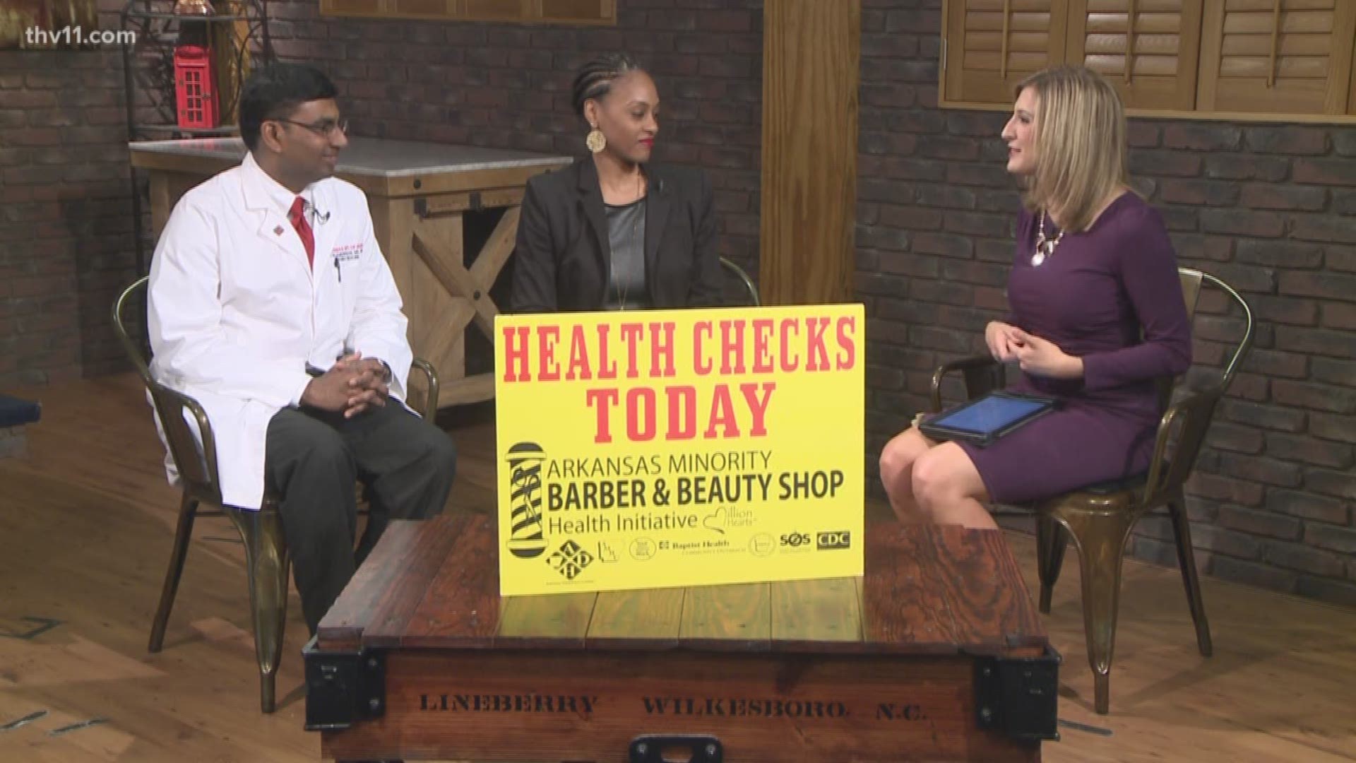 The 6th annual Minority and Beauty Shop Health initiative is April 21. People can go to several shops to be screened for issues like heart disease and stroke.