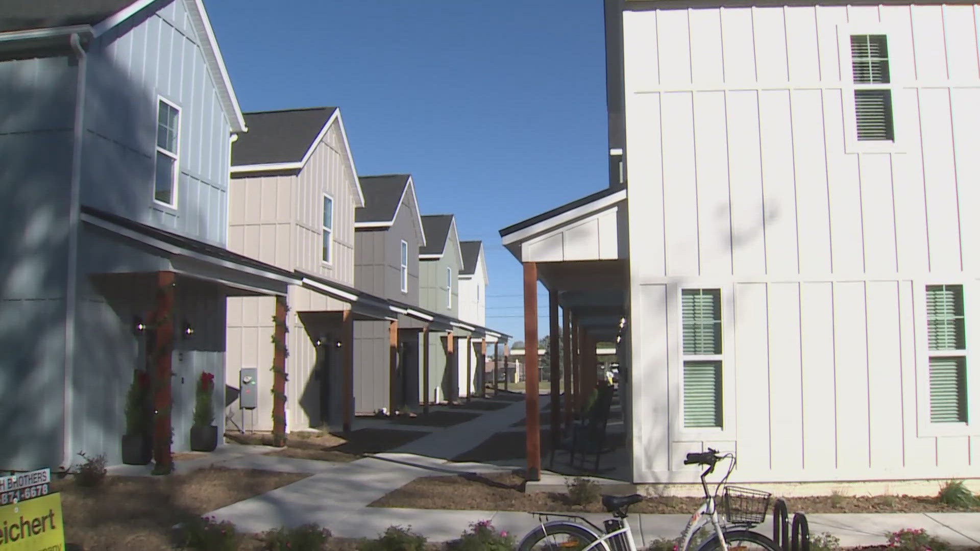 As more people flock to northwest Arkansas to live, prices keep climbing. Now, a new type of development is popping up to help combat the housing crisis.