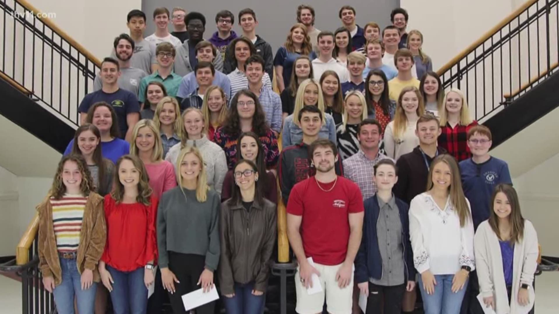117 Cabot High School seniors will be awarded more than $127,000 in college scholarships.