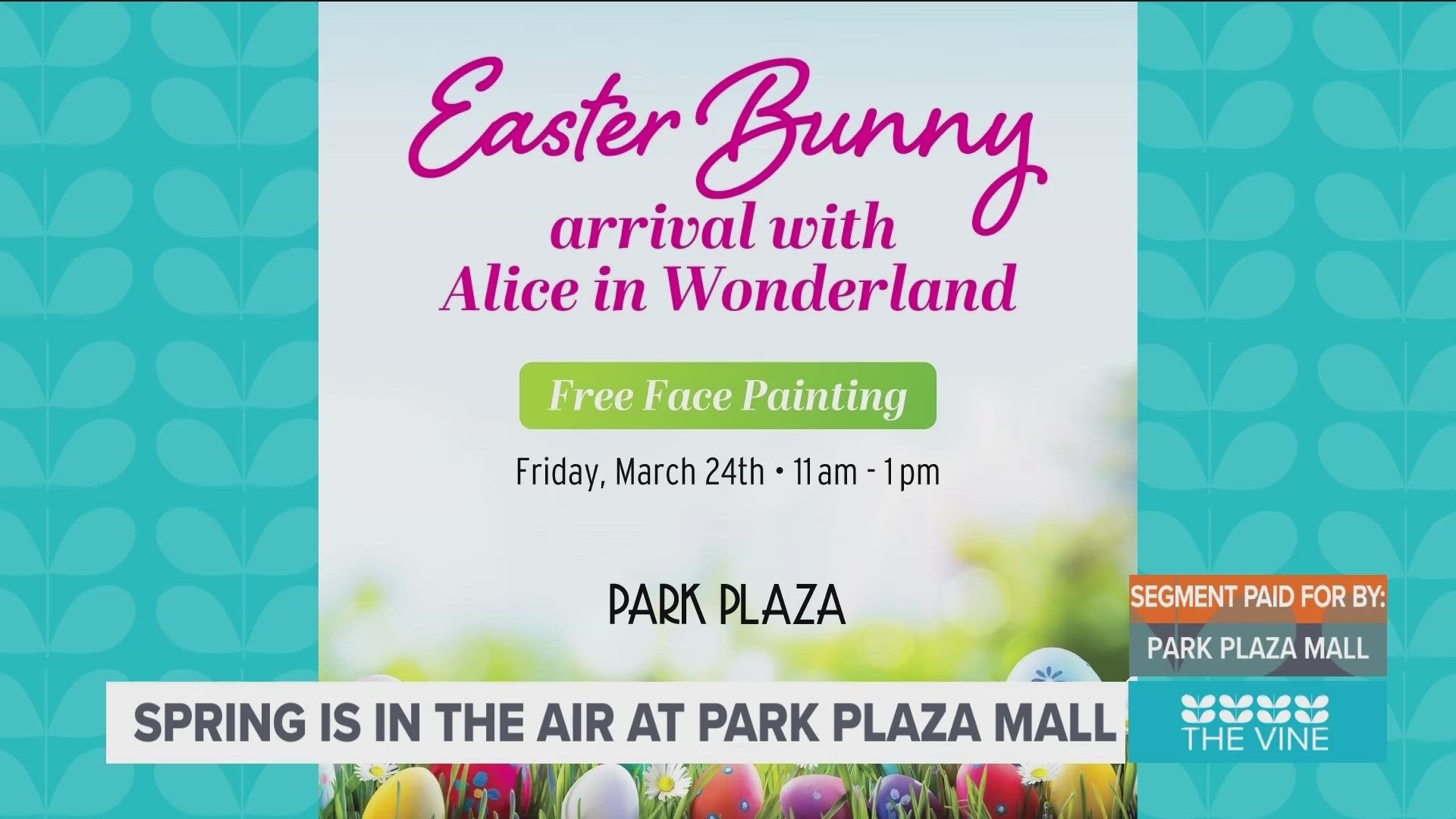 Learn more about Spring deals and more at parkplazamall.com.