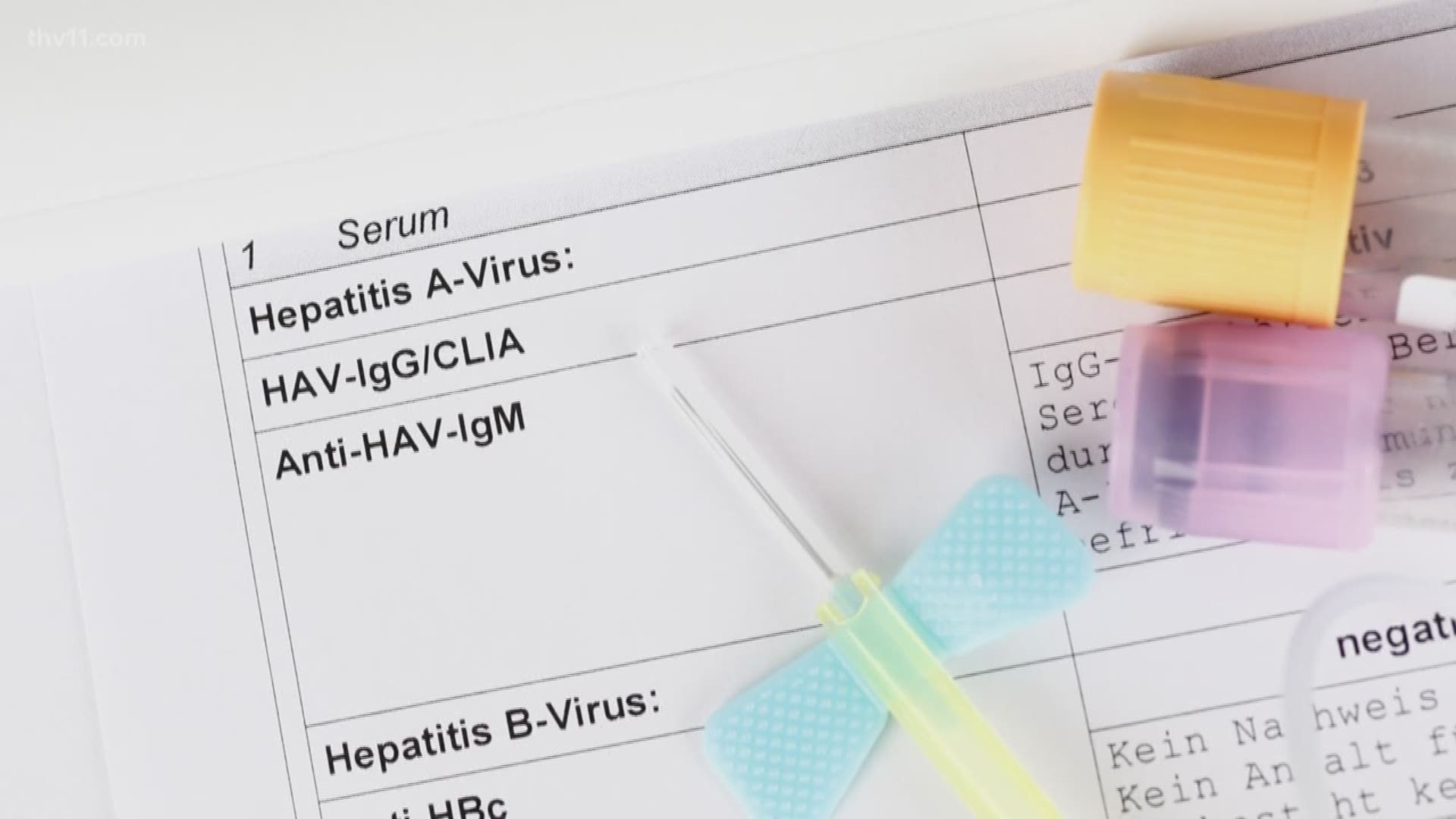 Since February of last year, there have been hundreds of reported cases of Hepatits A in Northeast Arkansas and even one death.