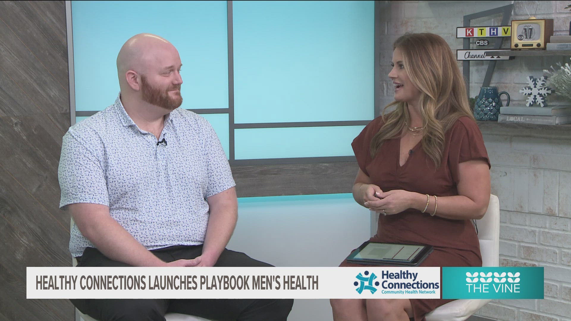 Healthy Connections launches Playbook Men's Health | thv11.com