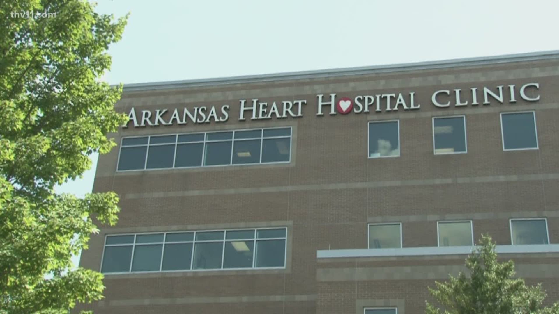 Arkansas Heart Hospital opened its own garden earlier this year.