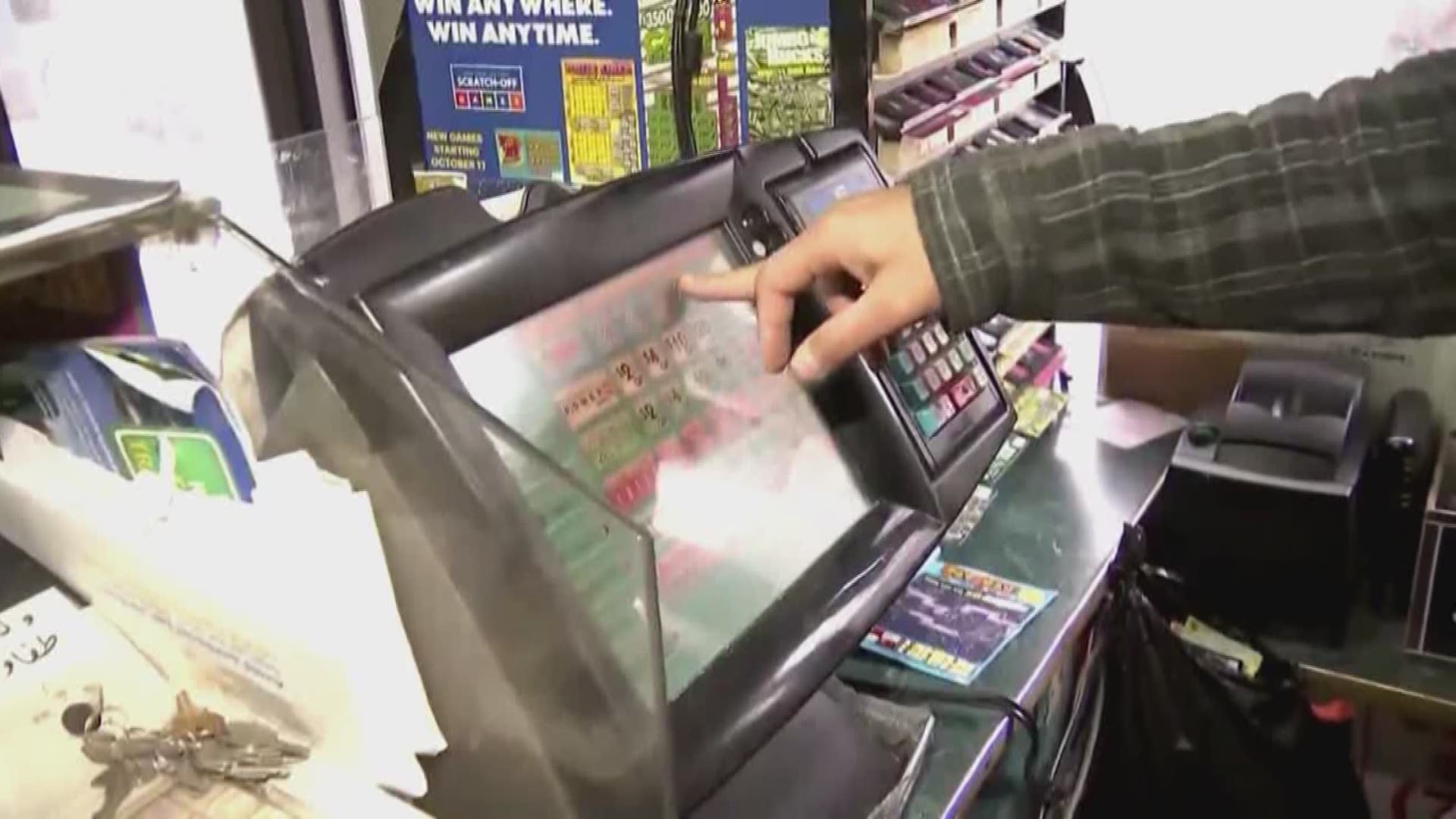 As of today - the Mega Millions jackpot sits at 548-million dollars, the third highest in the game's history.