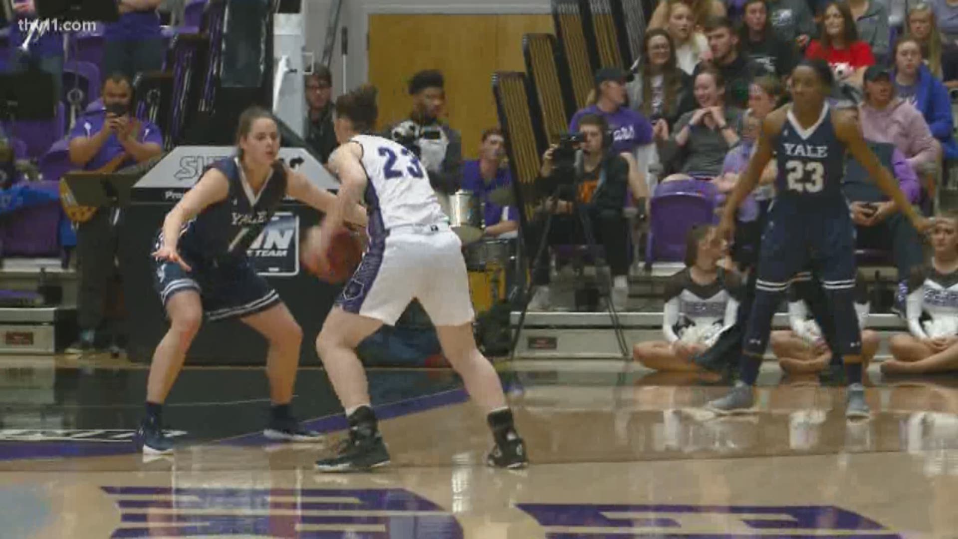 UCA falls to Yale in the WBI Championship