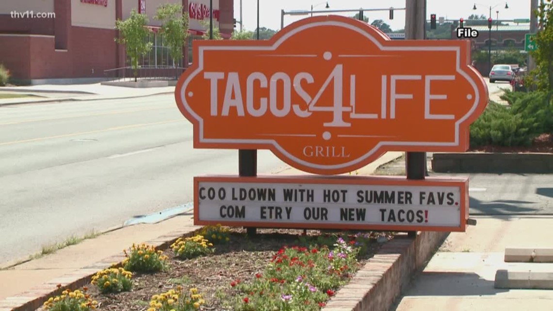 Tacos 4 Life coming to two Arkansas college campuses soon