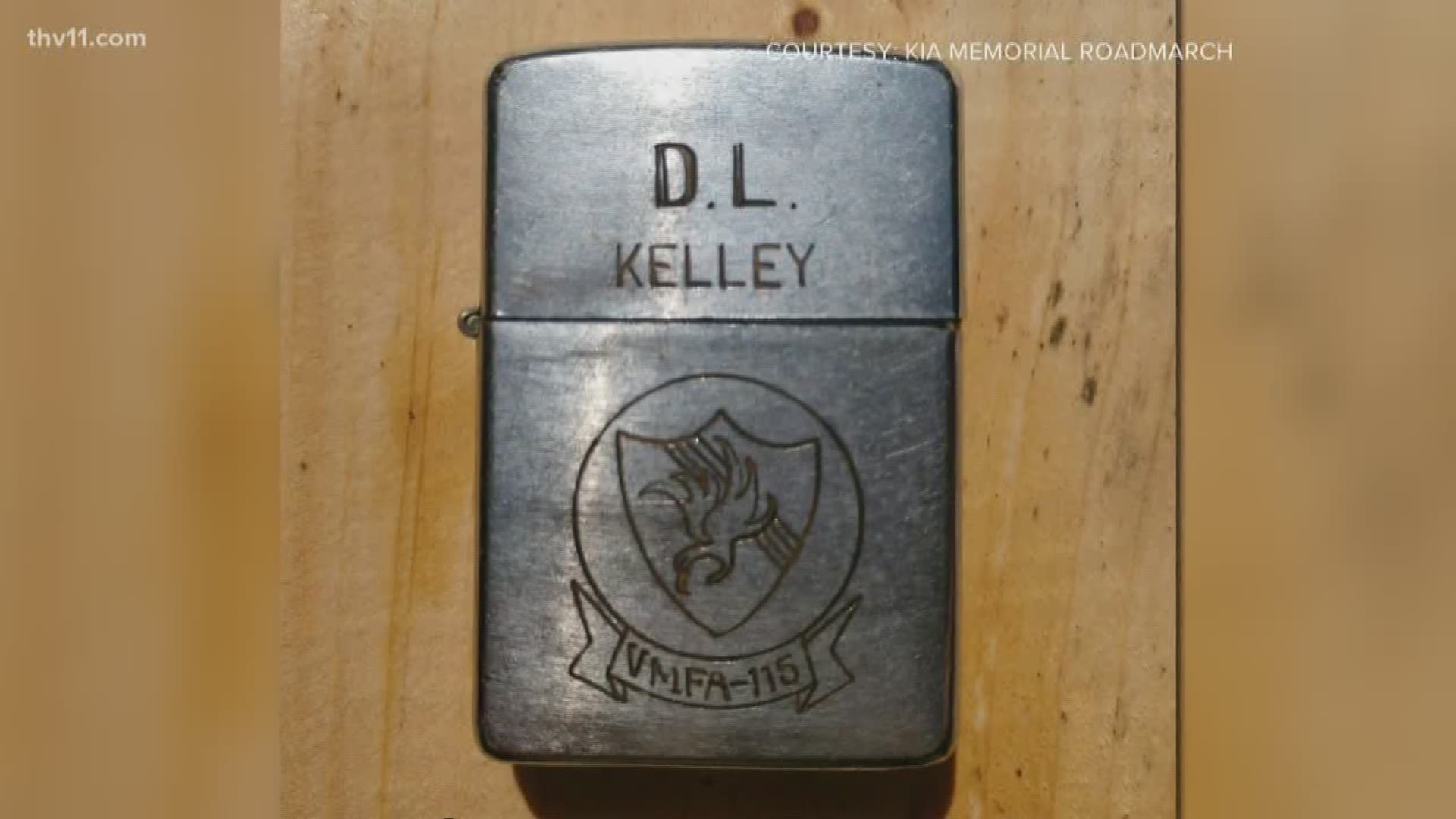 A Clinton man will go to New York next week to retrieve a long-lost memento of his dad's.