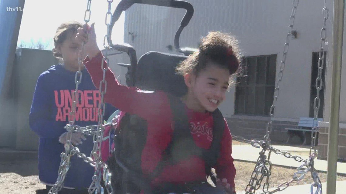 Dardanelle school adds inclusive playground equipment - Vimarsana News