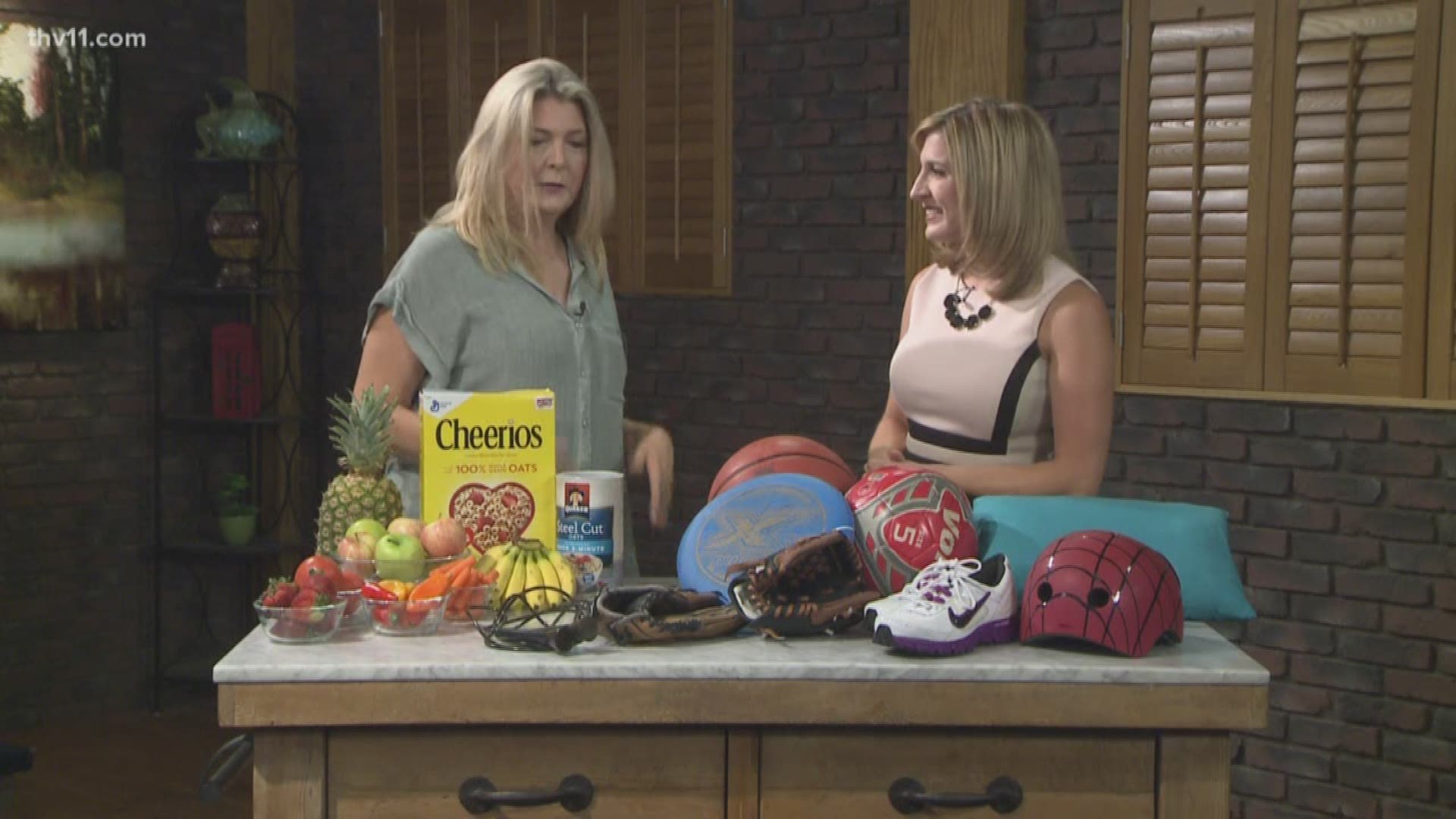 Susan Jones with QualChoice Health Insurance to give tips for keeping your family healthy this summer.