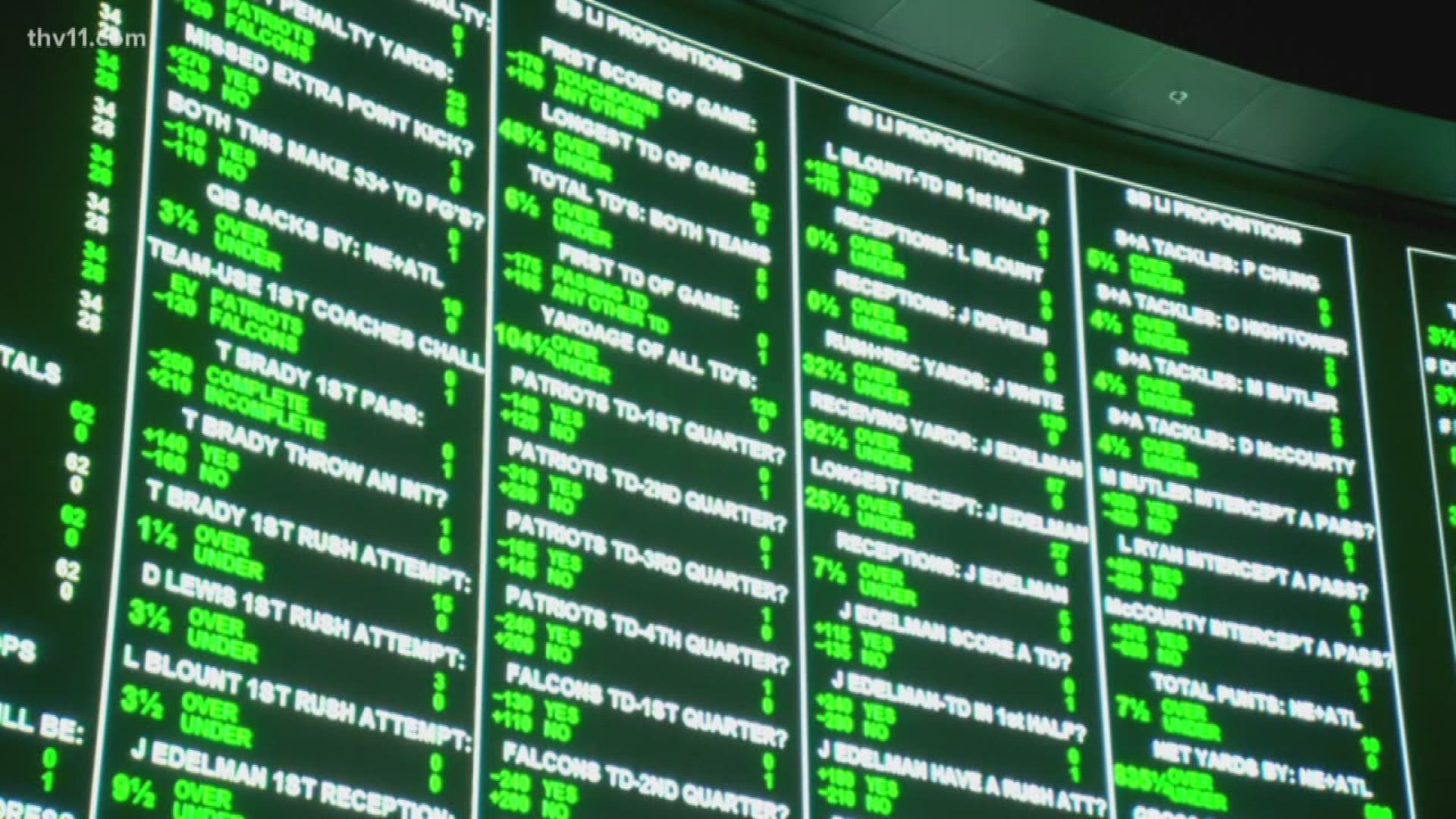 What's next for Arkansas after federal sports betting ban ends?