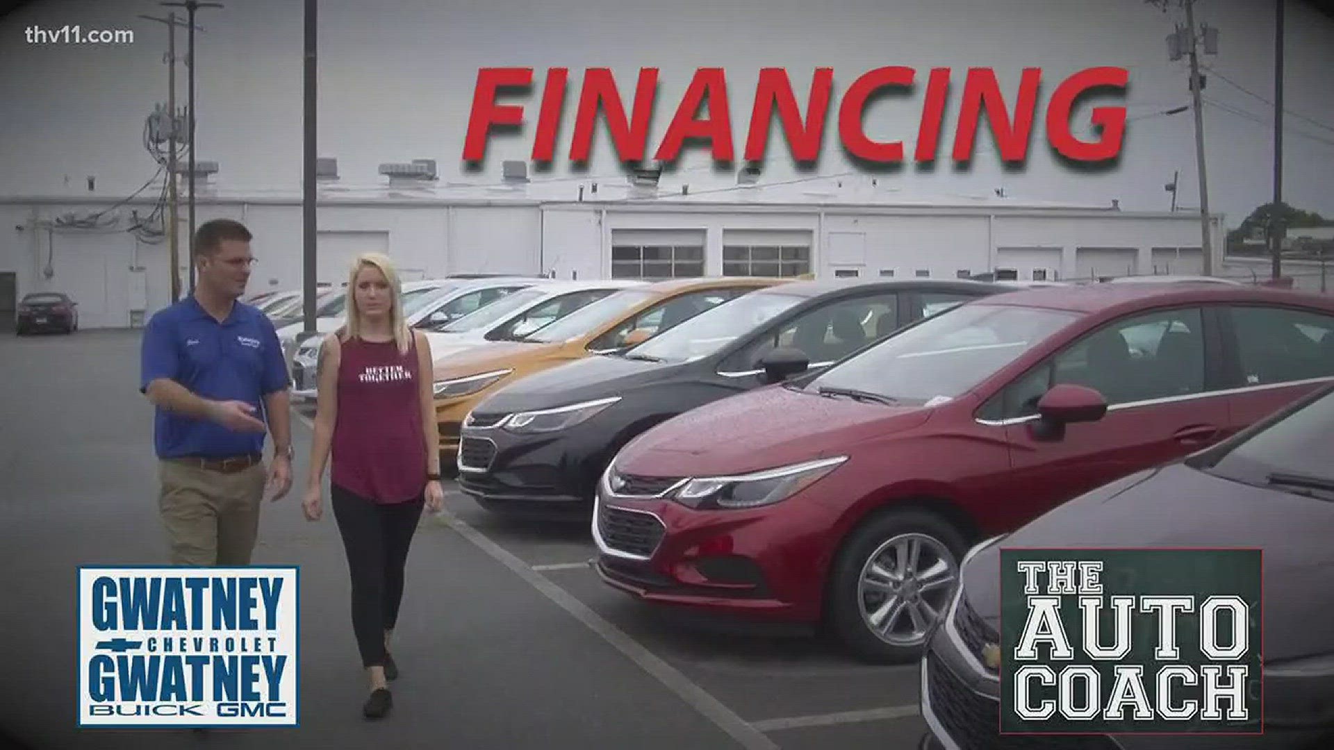 THV11's Auto Coach Jamie Cobb tells us some tips about financing a vehicle.