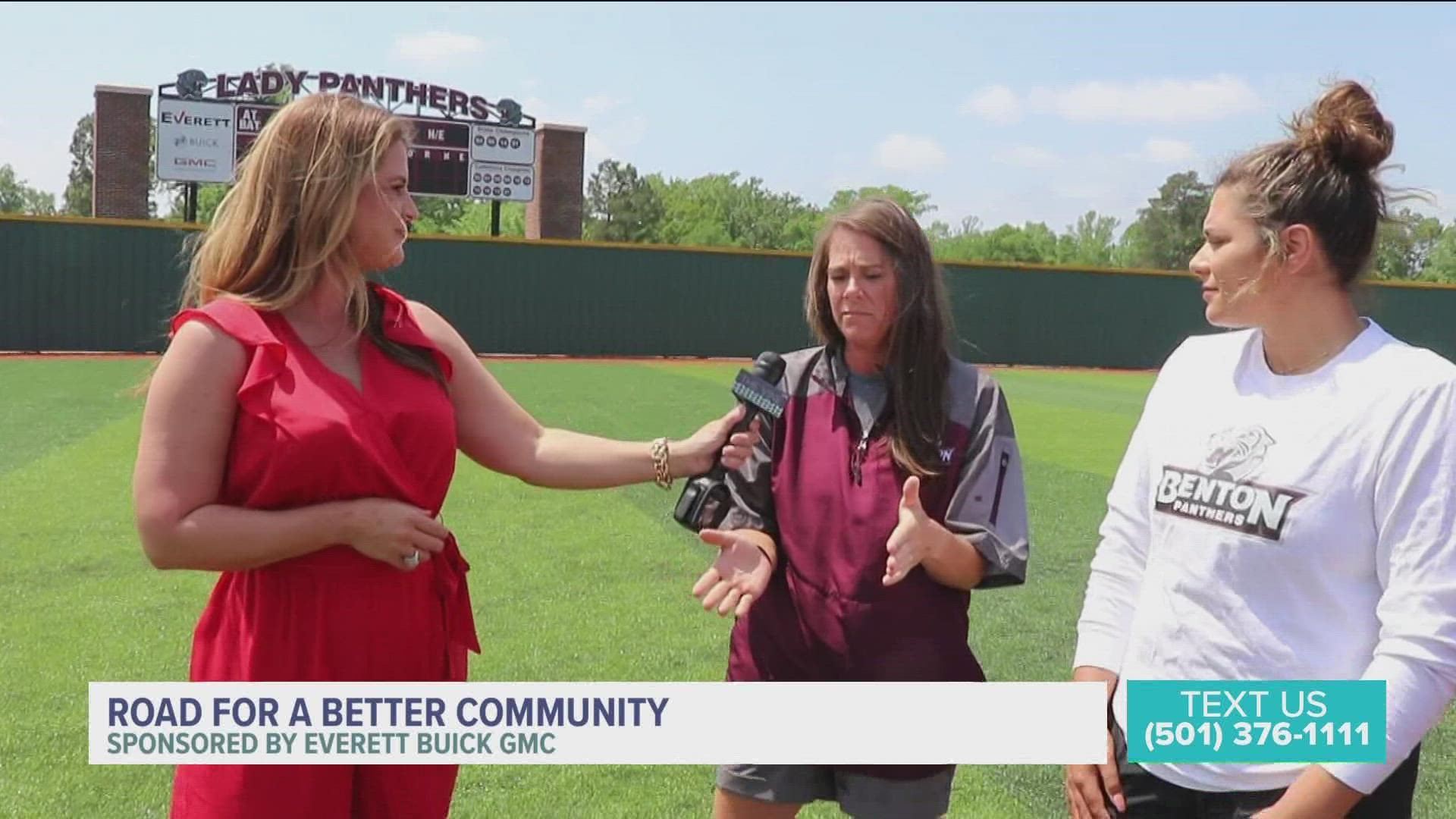We're headed to Benton High School for a look at the impact that two coaches are having on their school and female sports.