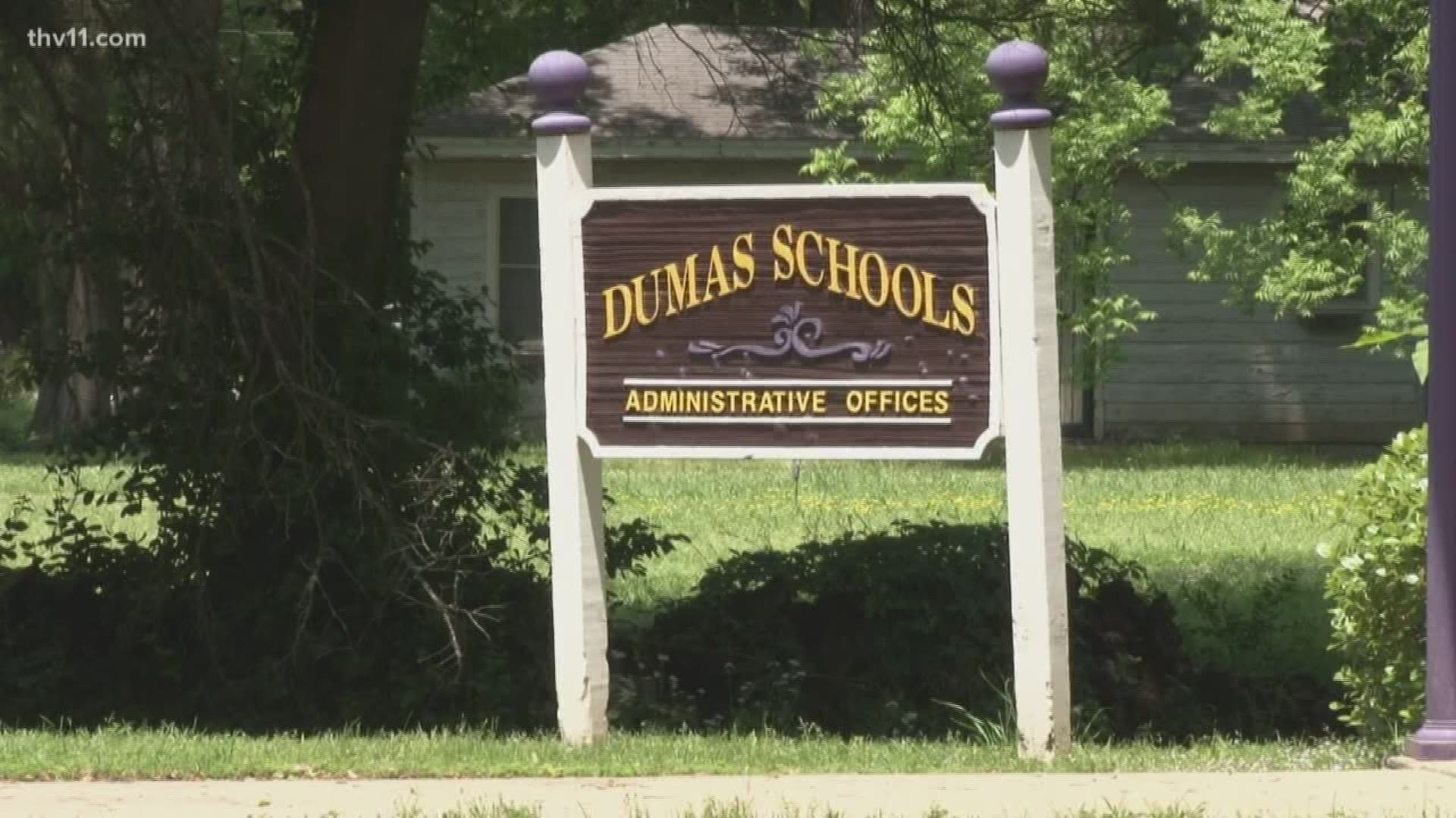 The fate of Dumas High School football coach Max Pennington is up in the air after he sent a racist text message to a parent.