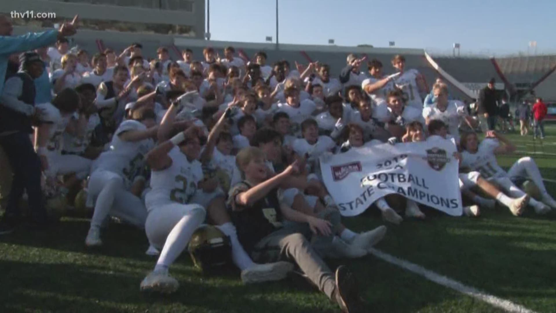 Pulaski Academy wins 5th 5A title in 6 years