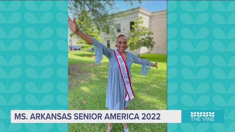Meeting Ms. Arkansas Senior America 2022