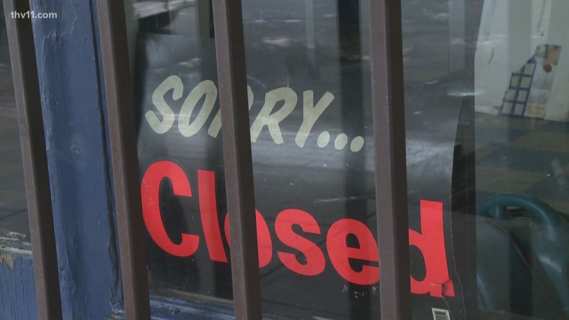 People in Pine Bluff are still dealing with the aftermath of Saturday's flash floods.