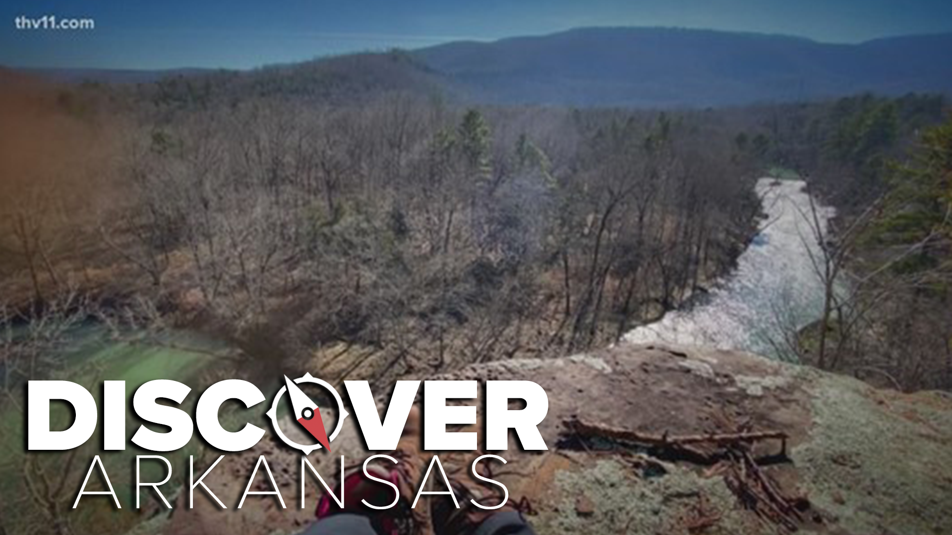 Ashley King goes off the beaten path in four-wheel-drive, in search of Arkansas' natural beauty, and she found it not far from where she grew up.