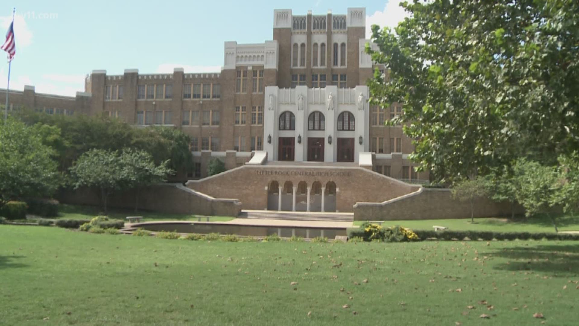 Today marks a special day in history. On this day 61 years ago, nine brave, black students finished their first full day at Little Rock Central High.