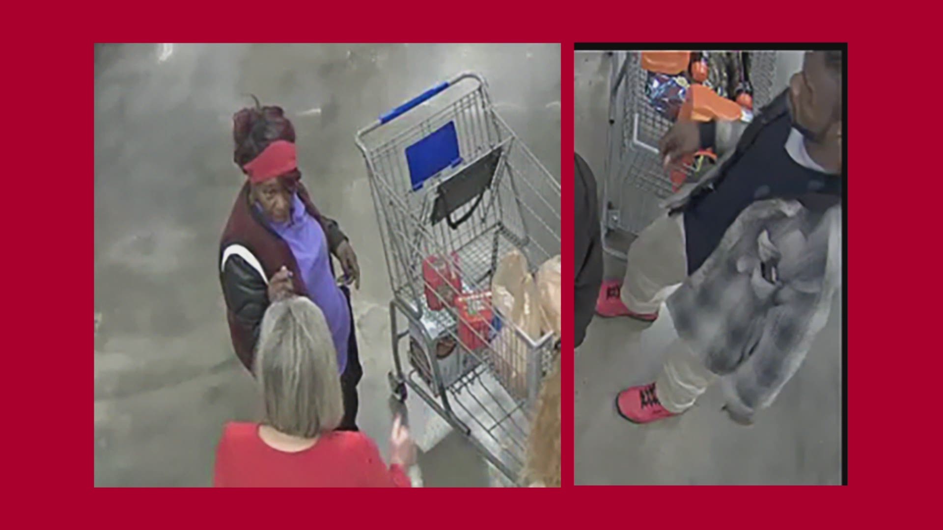 Woman throws frozen shrimp at Benton Kroger employee, police searching for suspects