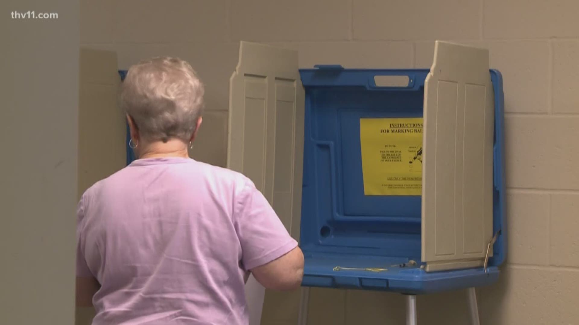 The Arkansas Supreme Court is kicking an issue off the November ballot.