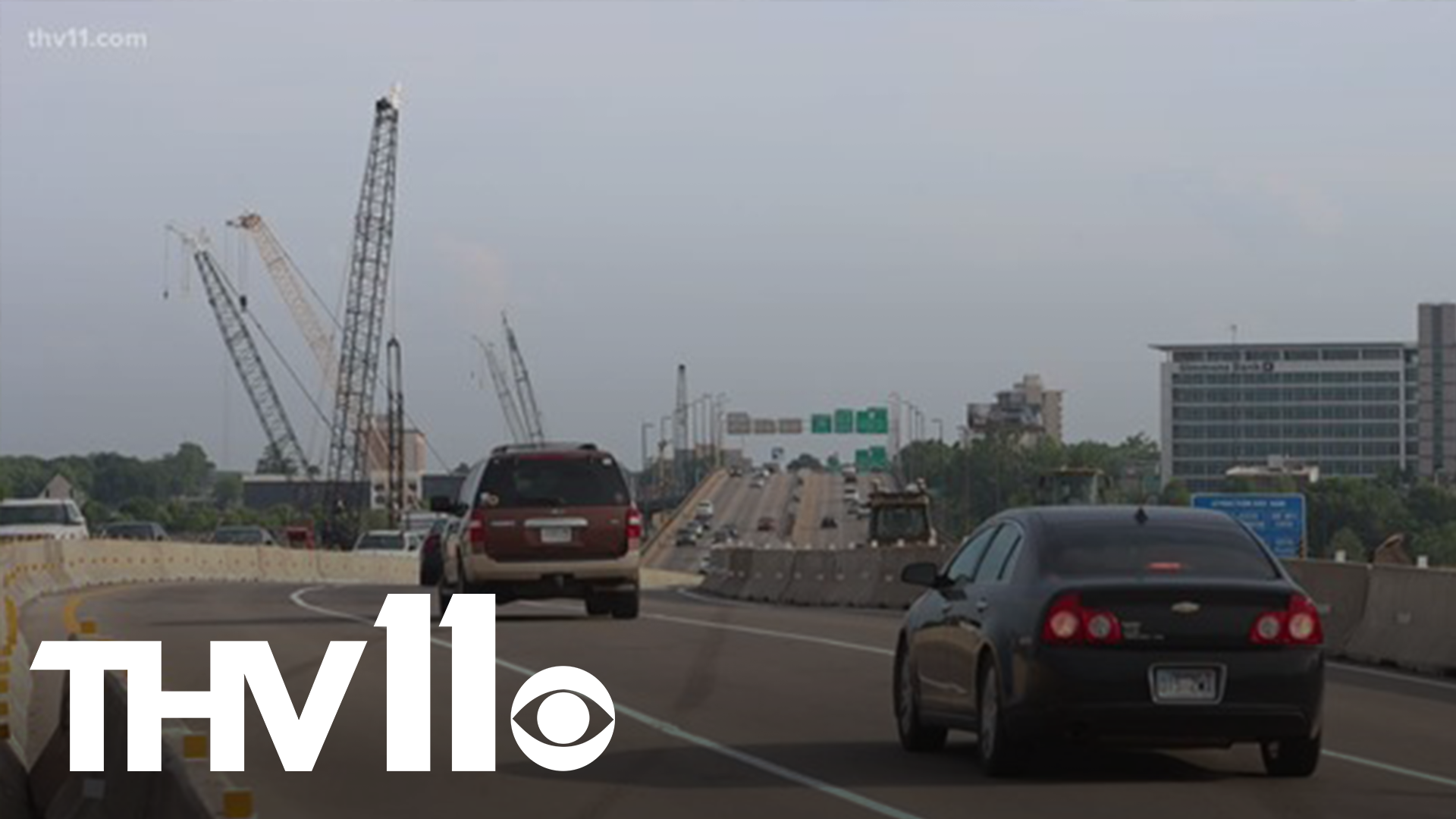 Interstate 30 is back open in downtown North Little Rock after a major closure. Weekend crews completed installation of a temporary platform on I-40.